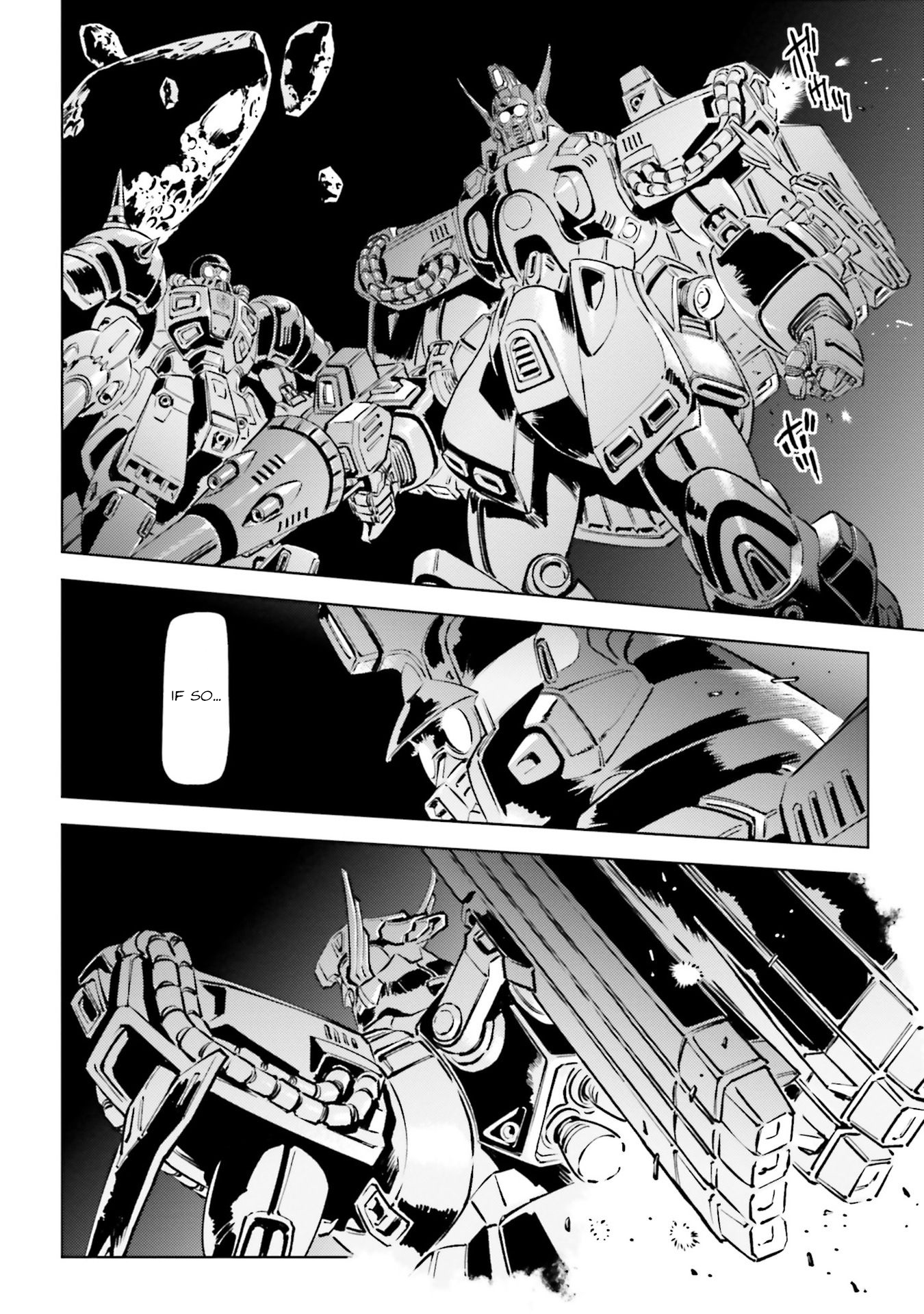 Mobile Suit Gundam F91 Prequel - Vol.1 Chapter 2: Formation Of The Crossbone Vanguard