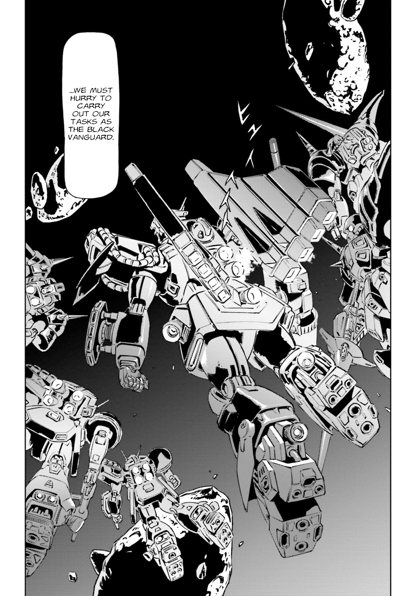 Mobile Suit Gundam F91 Prequel - Vol.1 Chapter 2: Formation Of The Crossbone Vanguard