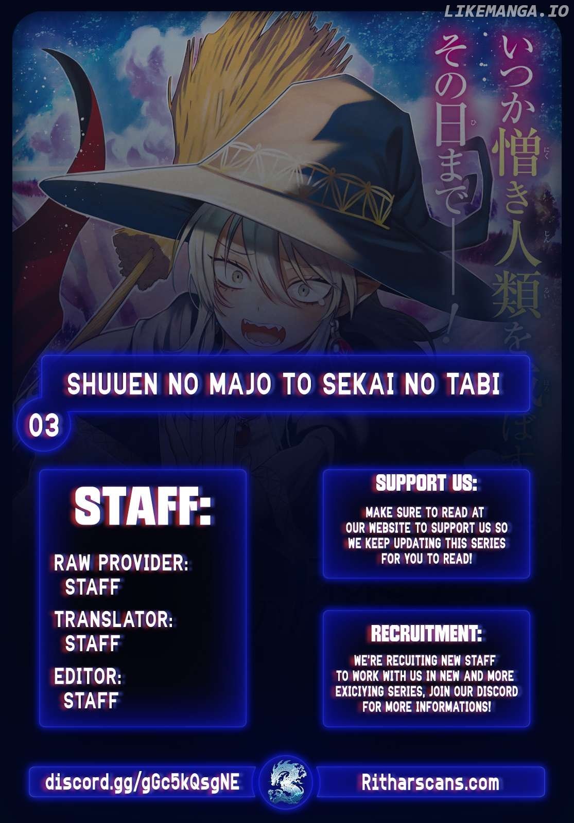 Shuuen no Majo to Sekai no Tabi - Chapter 3