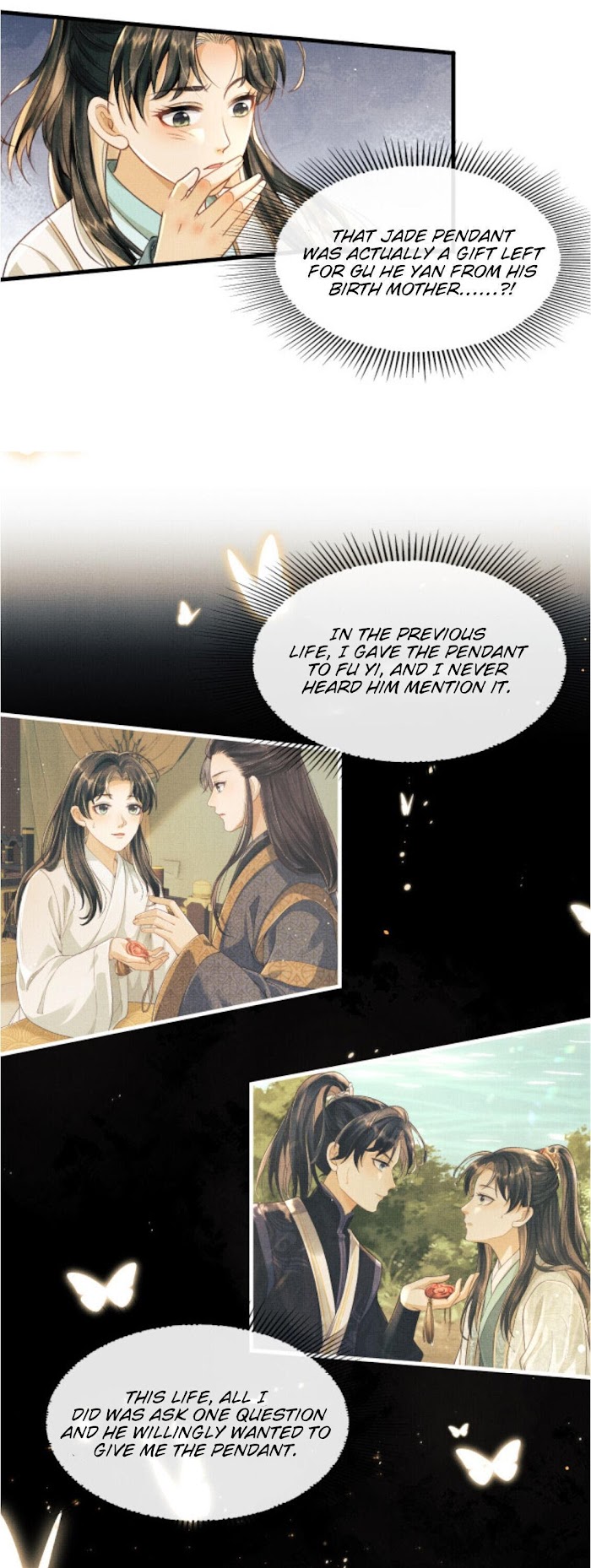 Rebirth Two Lives – I Still Love You - Chapter 6 : General Gu With Emotional D.