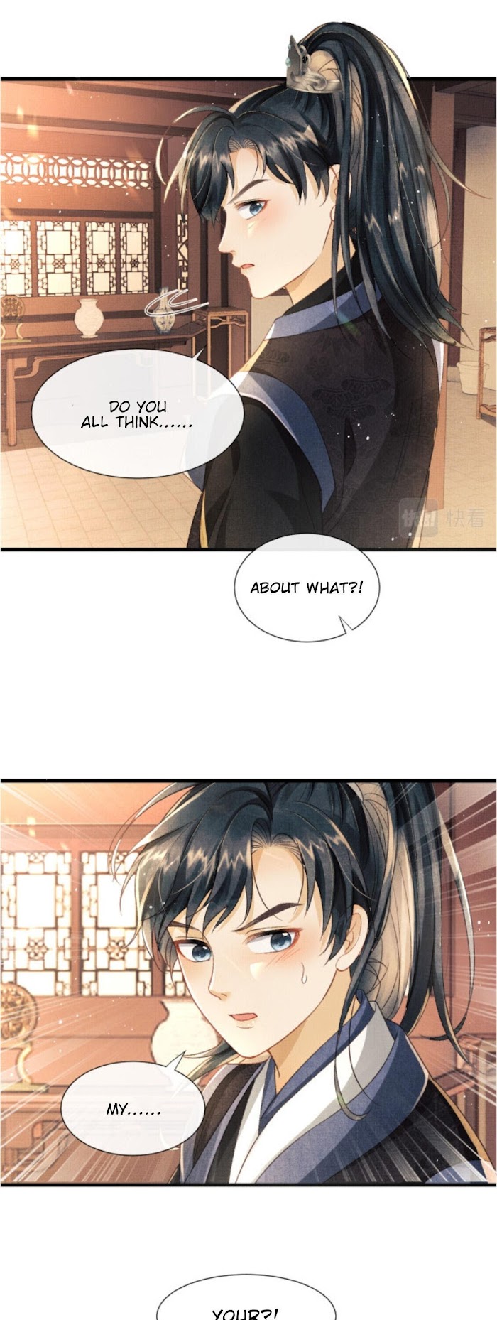 Rebirth Two Lives – I Still Love You - Chapter 6 : General Gu With Emotional D.