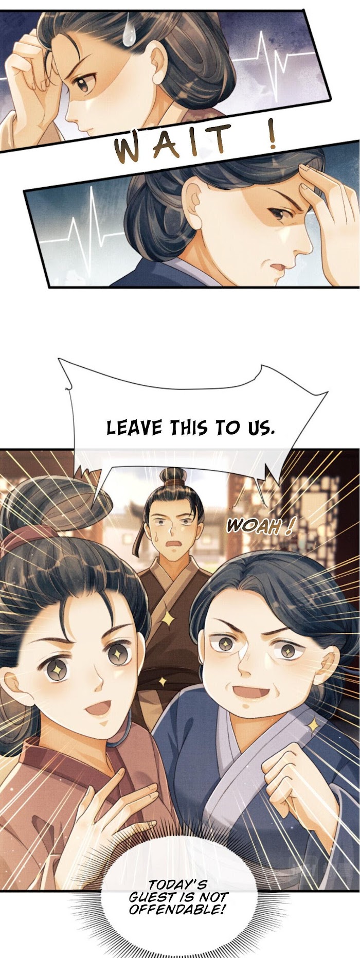 Rebirth Two Lives – I Still Love You - Chapter 6 : General Gu With Emotional D.