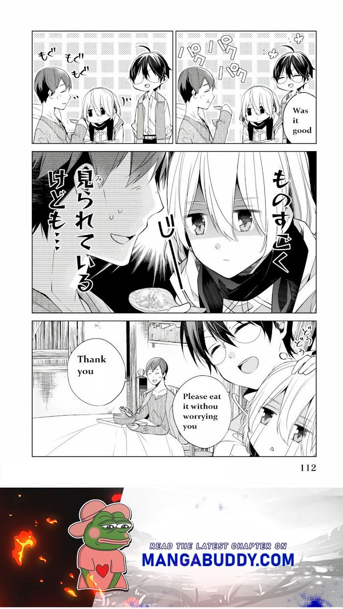 Saikyou No Kanteishi Tte Dare No Koto? ~Manpuku Gohan De Isekai Seikatsu~ - Chapter 10.2