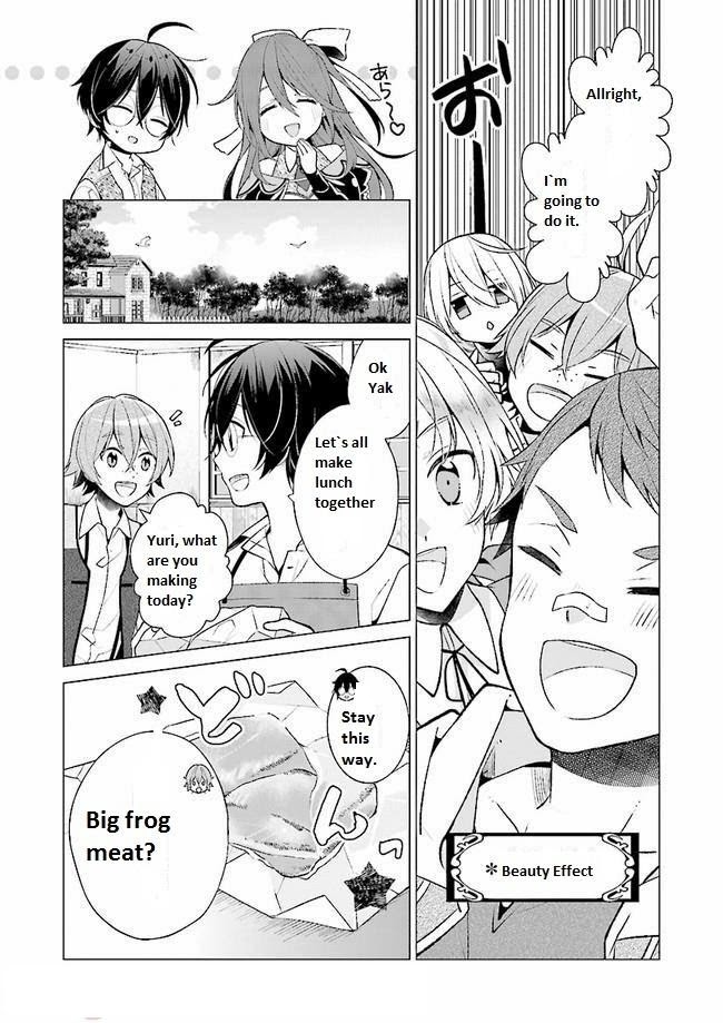 Saikyou No Kanteishi Tte Dare No Koto? ~Manpuku Gohan De Isekai Seikatsu~ - Chapter 3