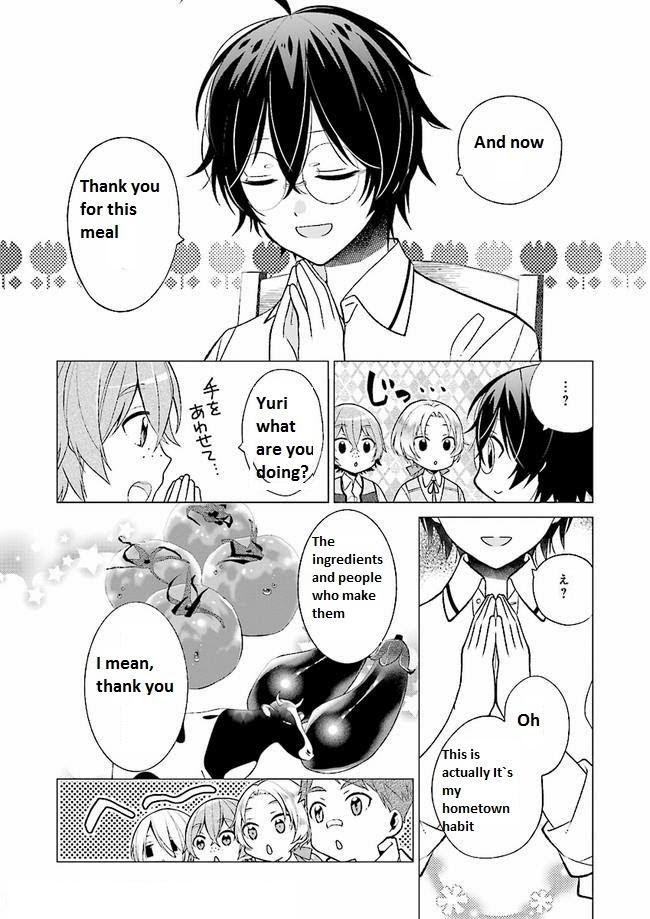 Saikyou No Kanteishi Tte Dare No Koto? ~Manpuku Gohan De Isekai Seikatsu~ - Chapter 3