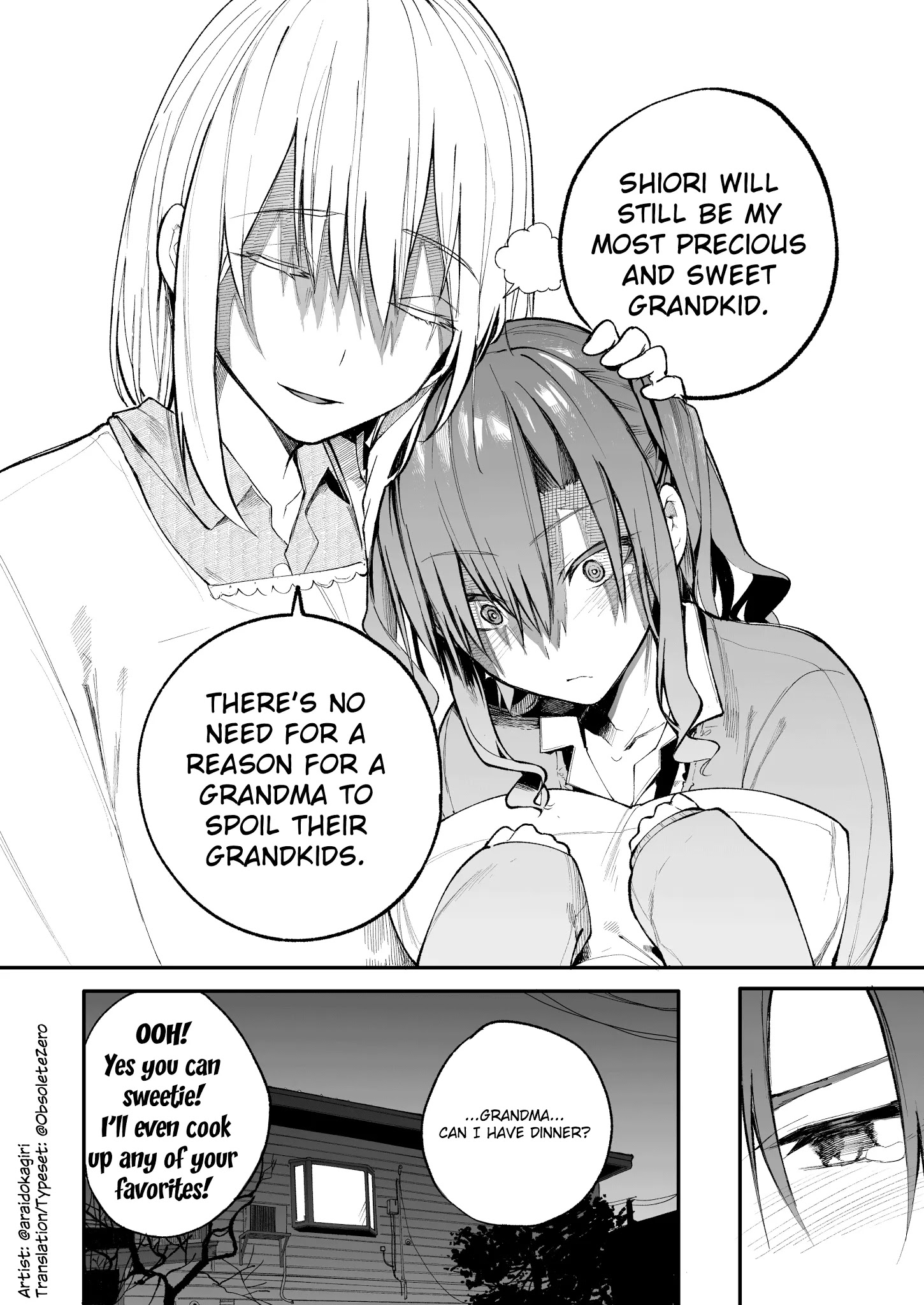 A Story About A Grampa And Granma Returned Back To Their Youth. - Chapter 26