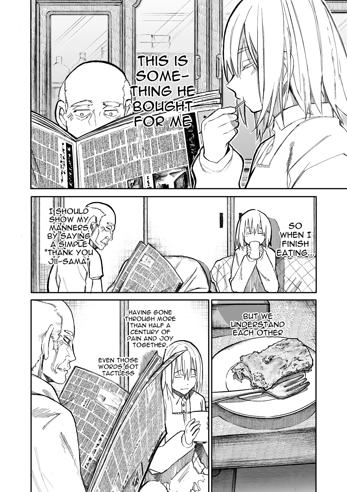 A Story About A Grampa And Granma Returned Back To Their Youth. - Chapter 55