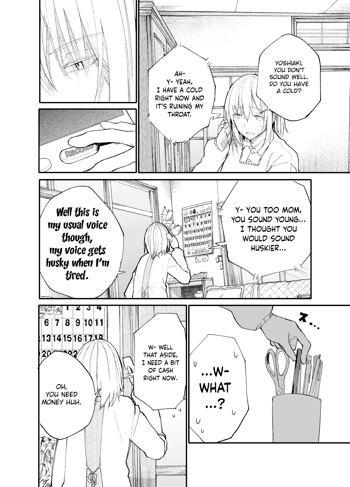 A Story About A Grampa And Granma Returned Back To Their Youth. - Chapter 29: Scam Call