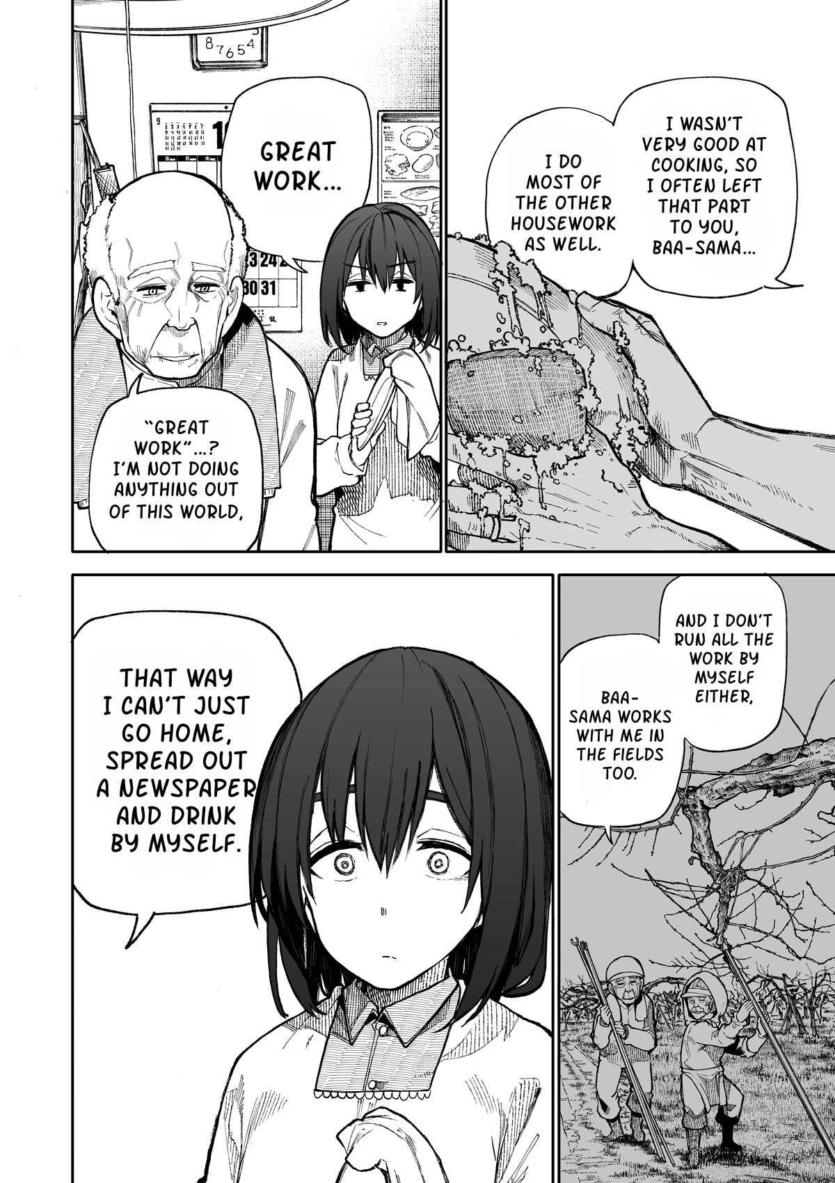 A Story About A Grampa And Granma Returned Back To Their Youth. - Chapter 86: Balance