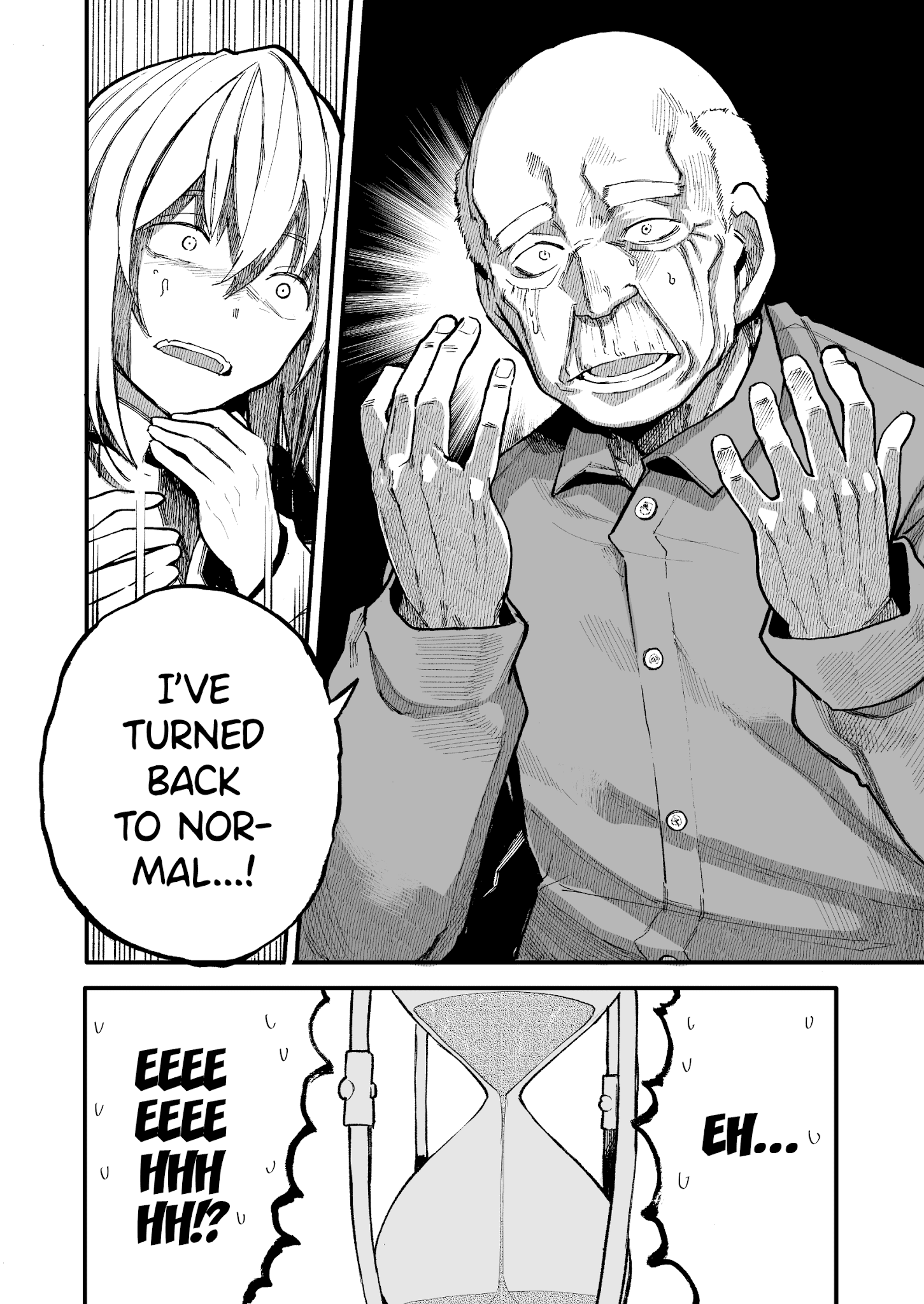 A Story About A Grampa And Granma Returned Back To Their Youth. - Chapter 46: Rotation