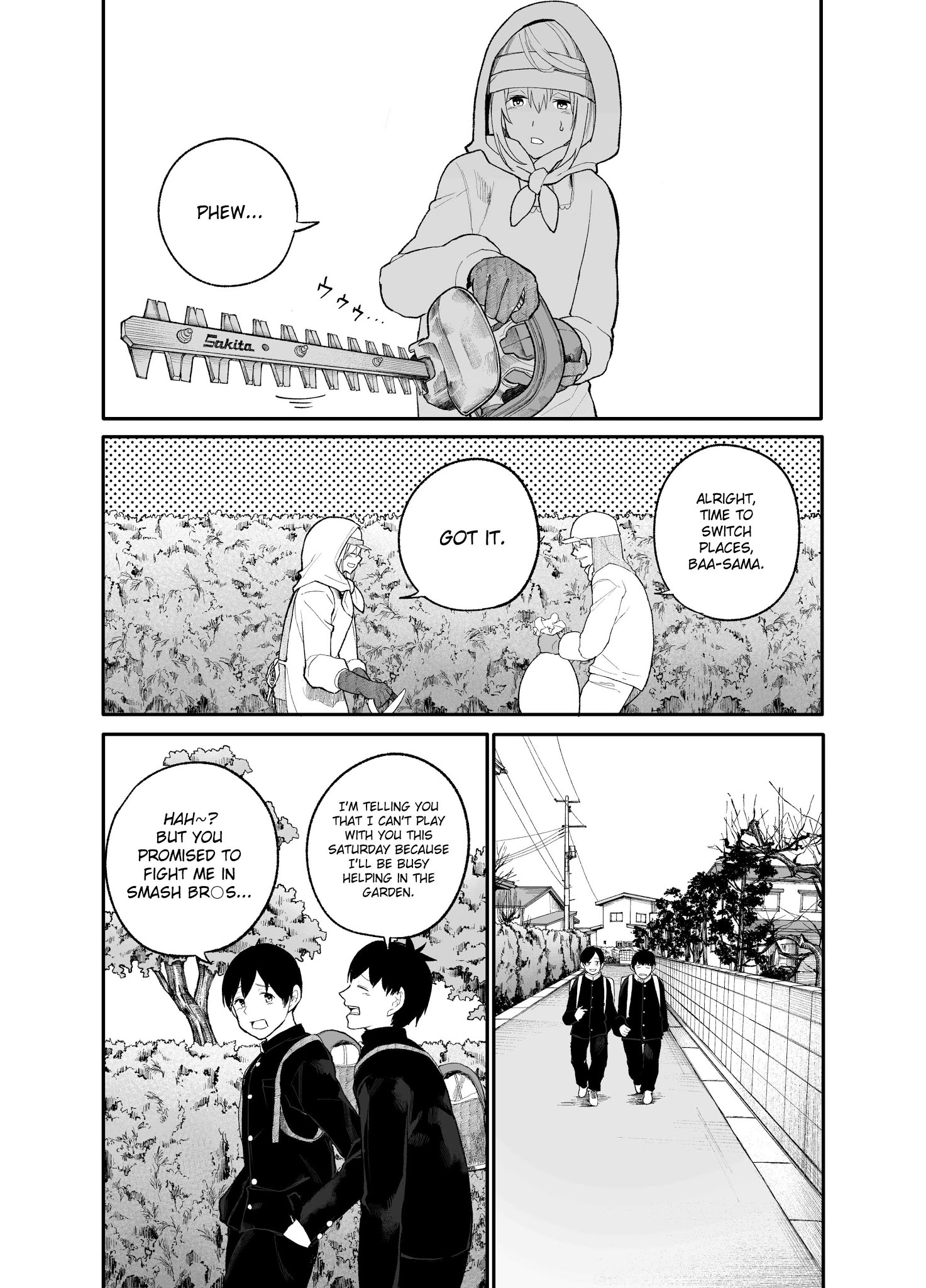 A Story About A Grampa And Granma Returned Back To Their Youth. - Chapter 21