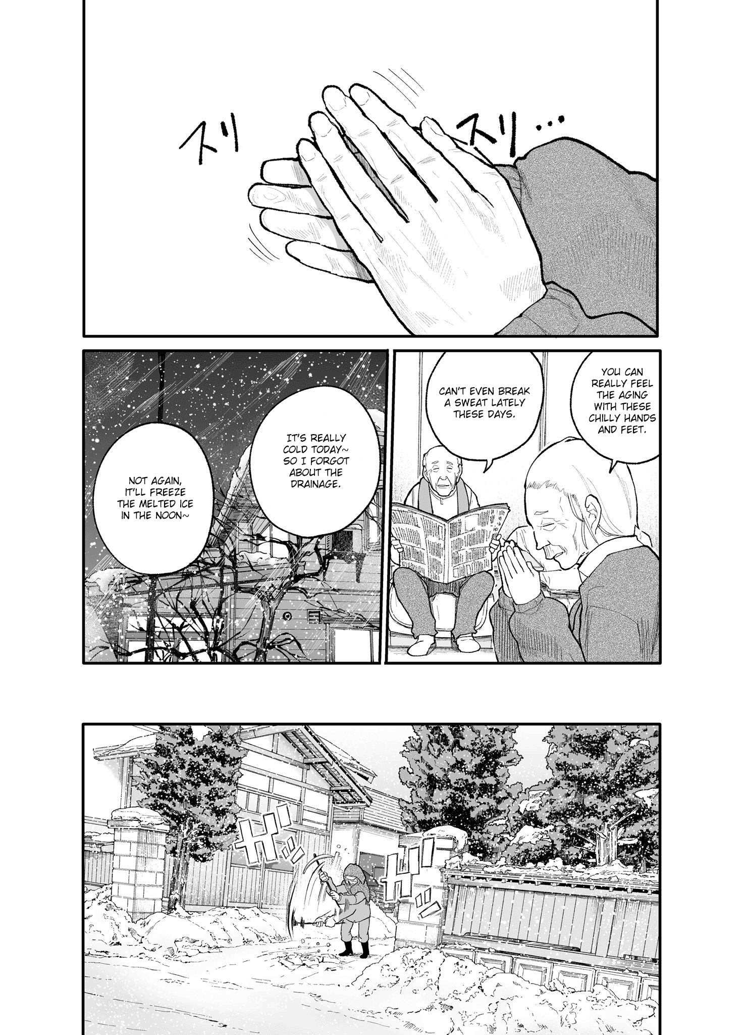 A Story About A Grampa And Granma Returned Back To Their Youth. - Chapter 19