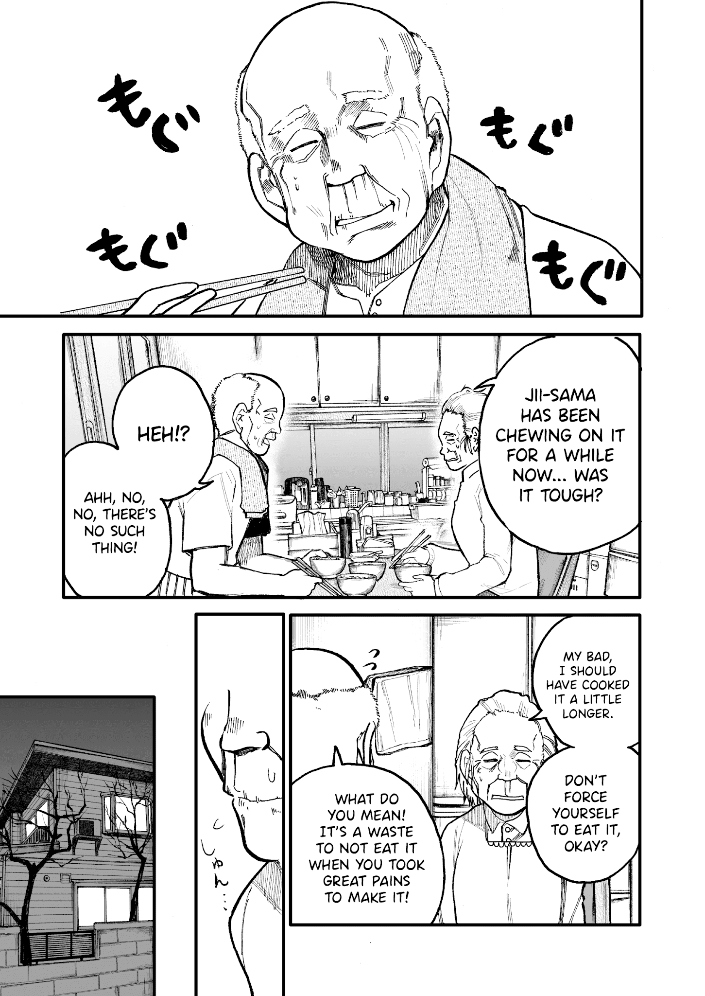 A Story About A Grampa And Granma Returned Back To Their Youth. - Chapter 45: Feeding