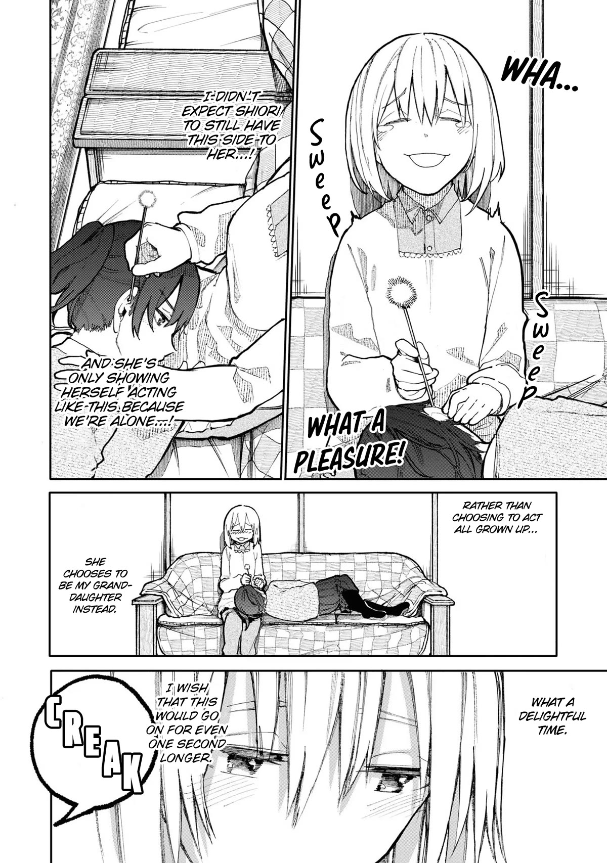 A Story About A Grampa And Granma Returned Back To Their Youth. - Chapter 72.5: Extras & Afterword