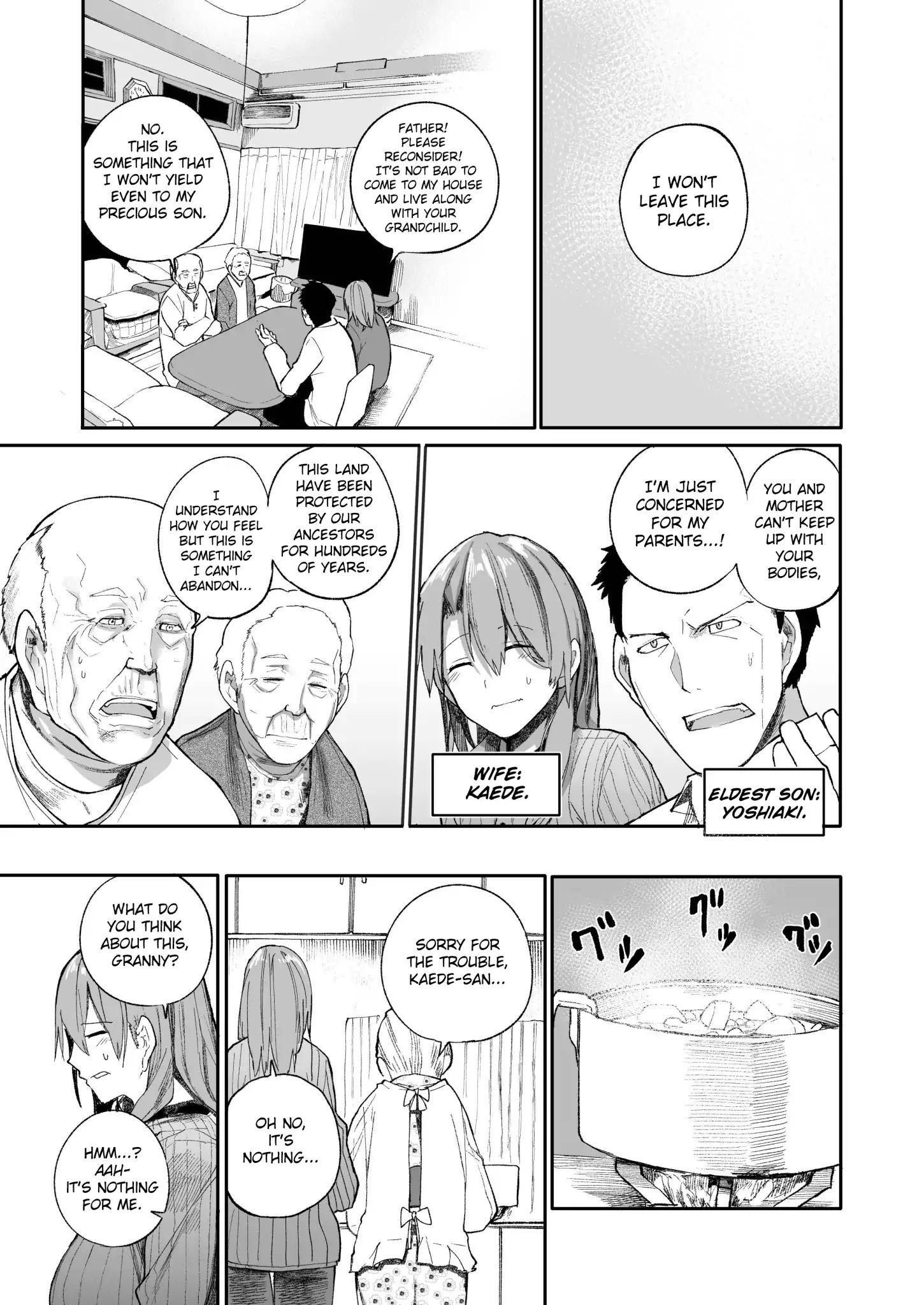 A Story About A Grampa And Granma Returned Back To Their Youth. - Chapter 4