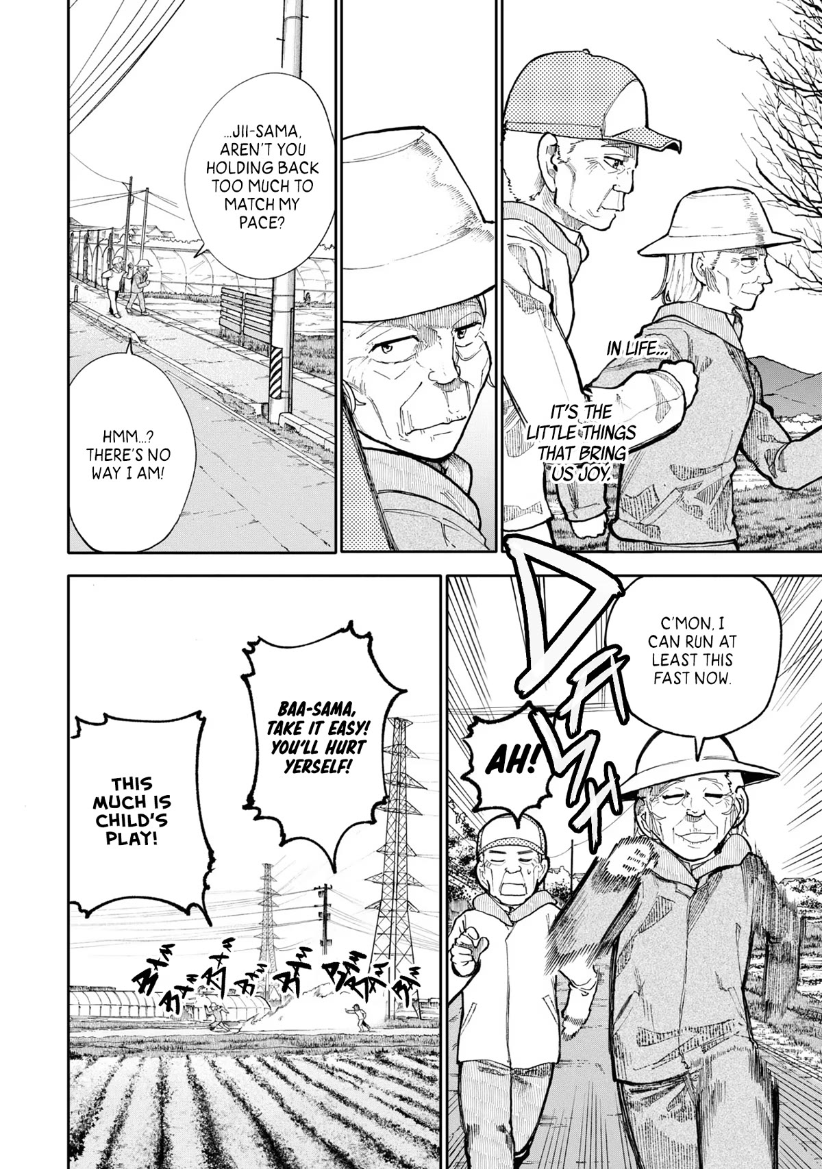 A Story About A Grampa And Granma Returned Back To Their Youth. - Chapter 74: Jogging