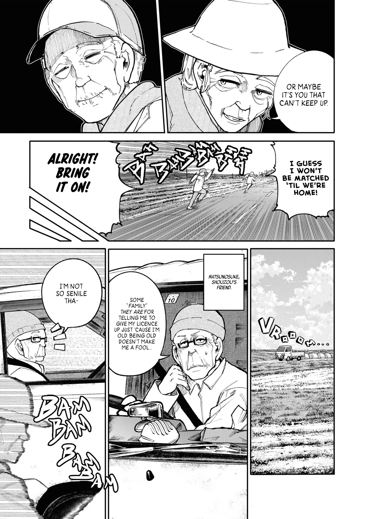 A Story About A Grampa And Granma Returned Back To Their Youth. - Chapter 74: Jogging