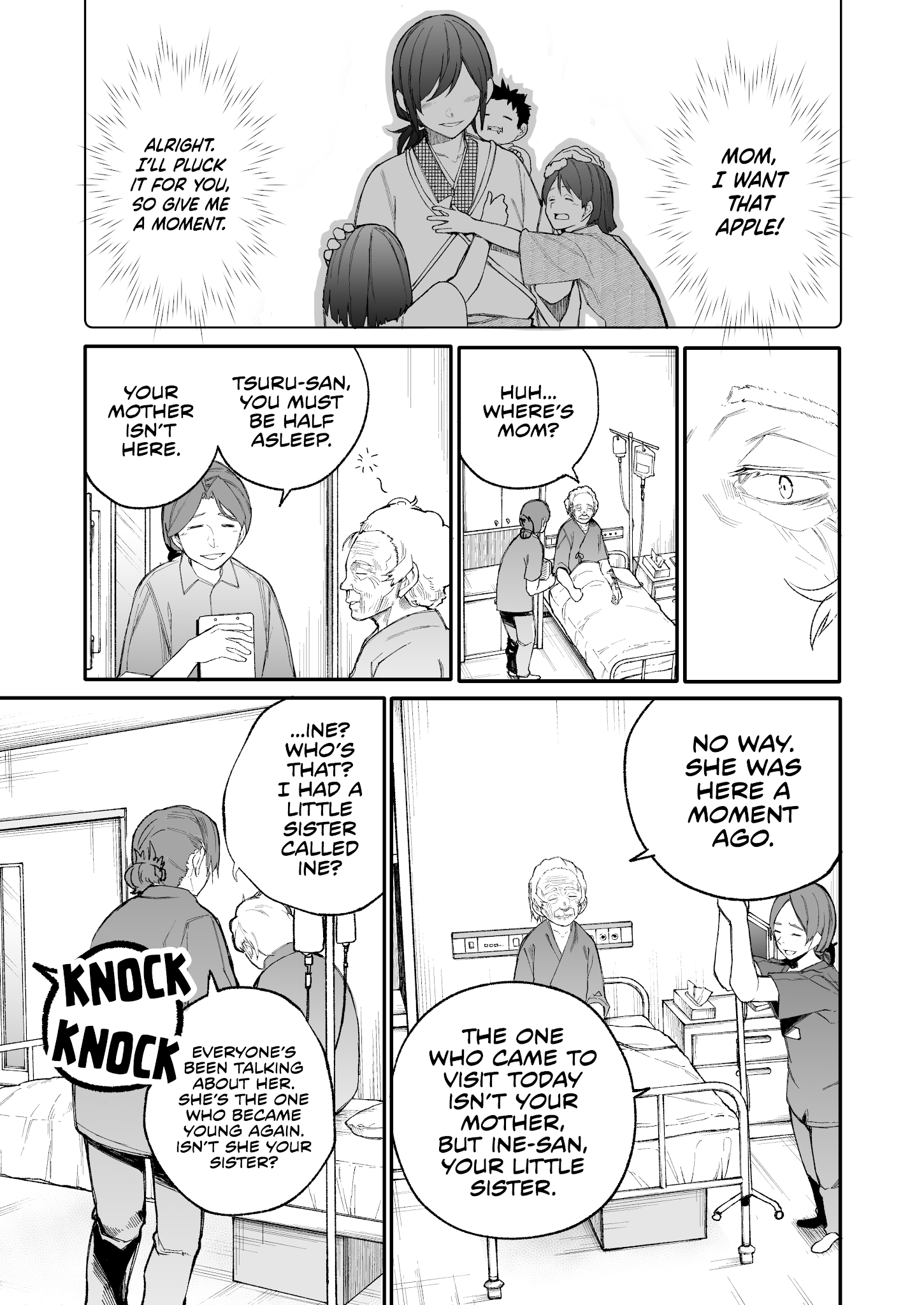 A Story About A Grampa And Granma Returned Back To Their Youth. - Chapter 32: Look-Alike