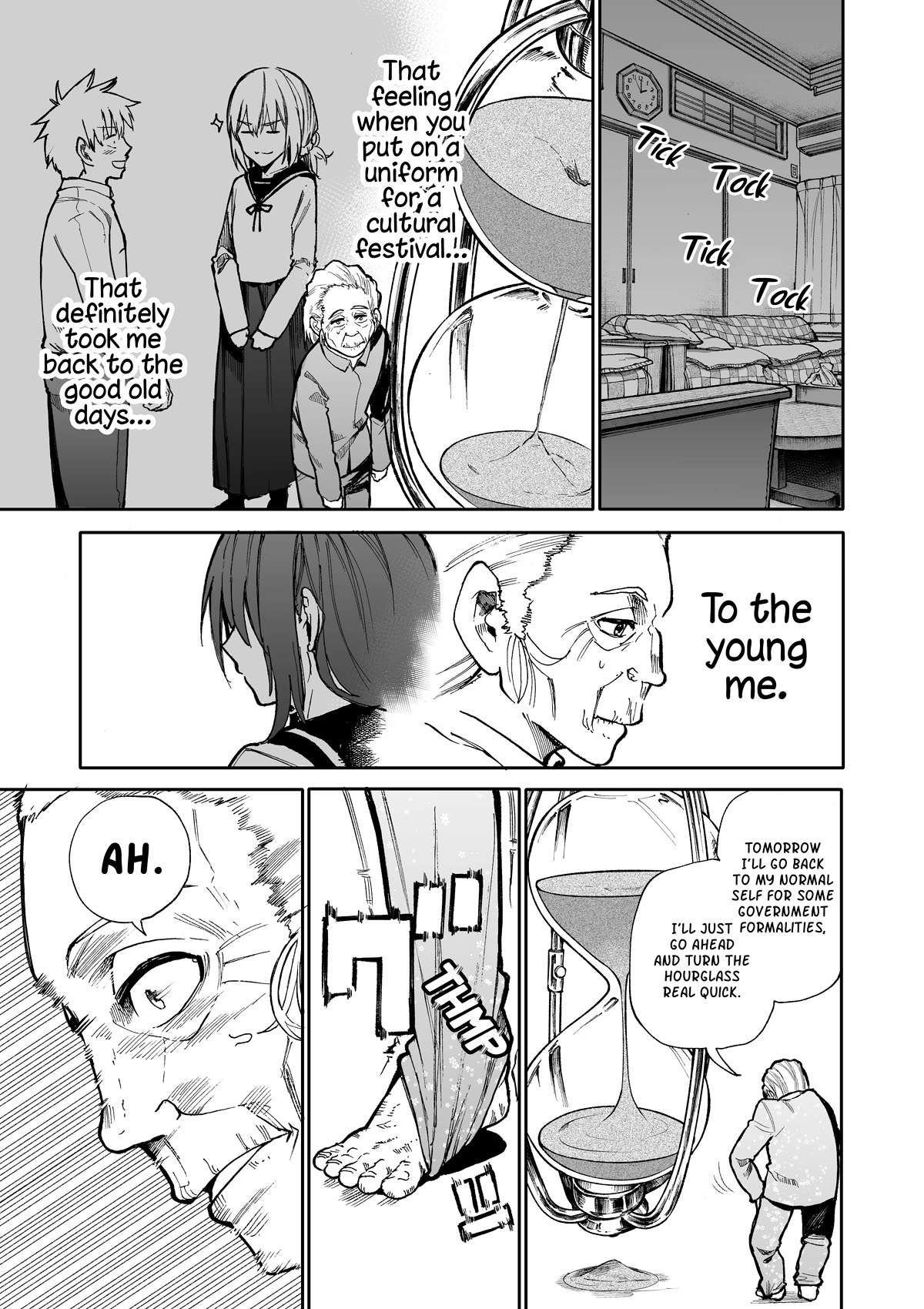 A Story About A Grampa And Granma Returned Back To Their Youth. - Chapter 83: Memory