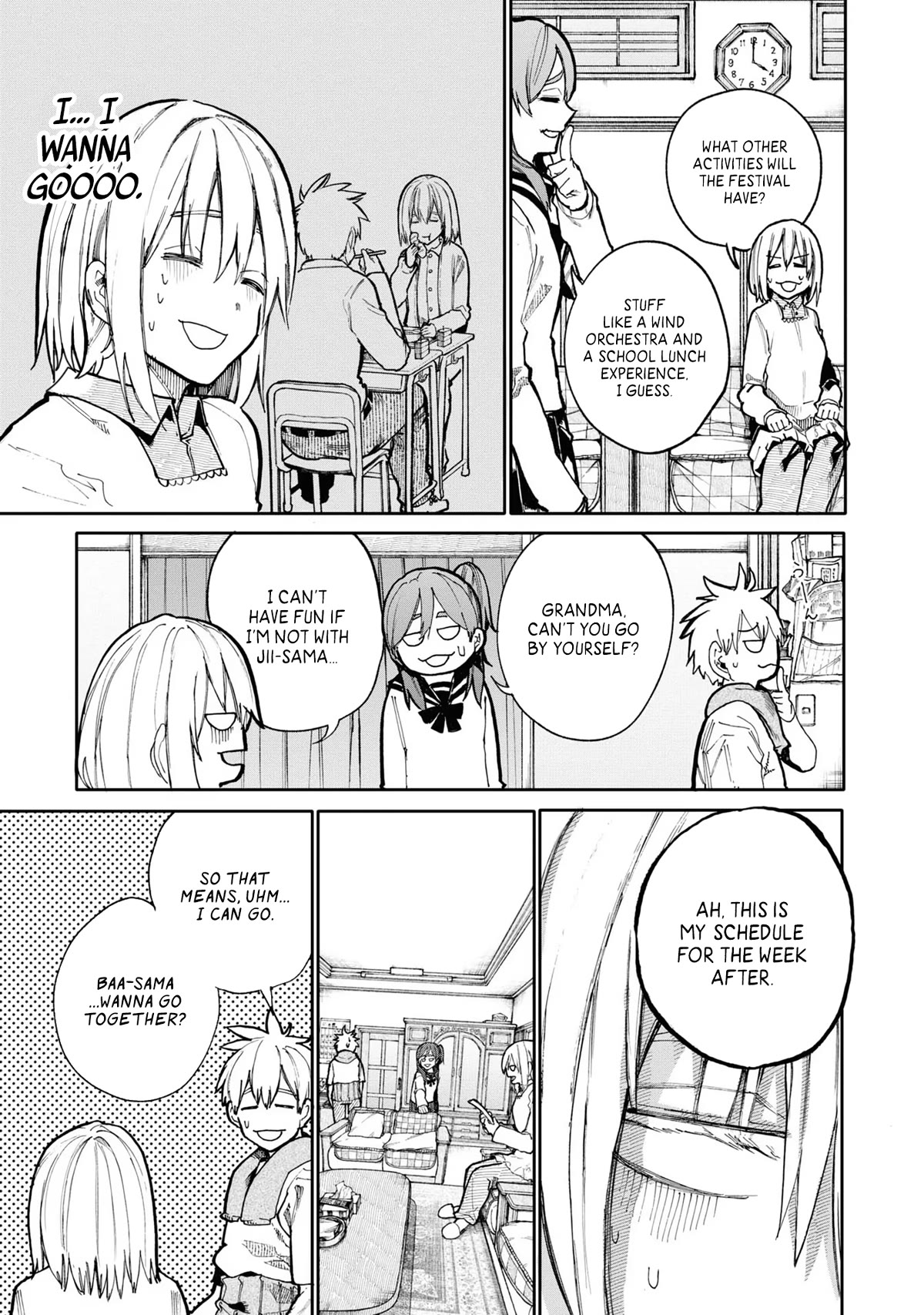 A Story About A Grampa And Granma Returned Back To Their Youth. - Chapter 76: Plans