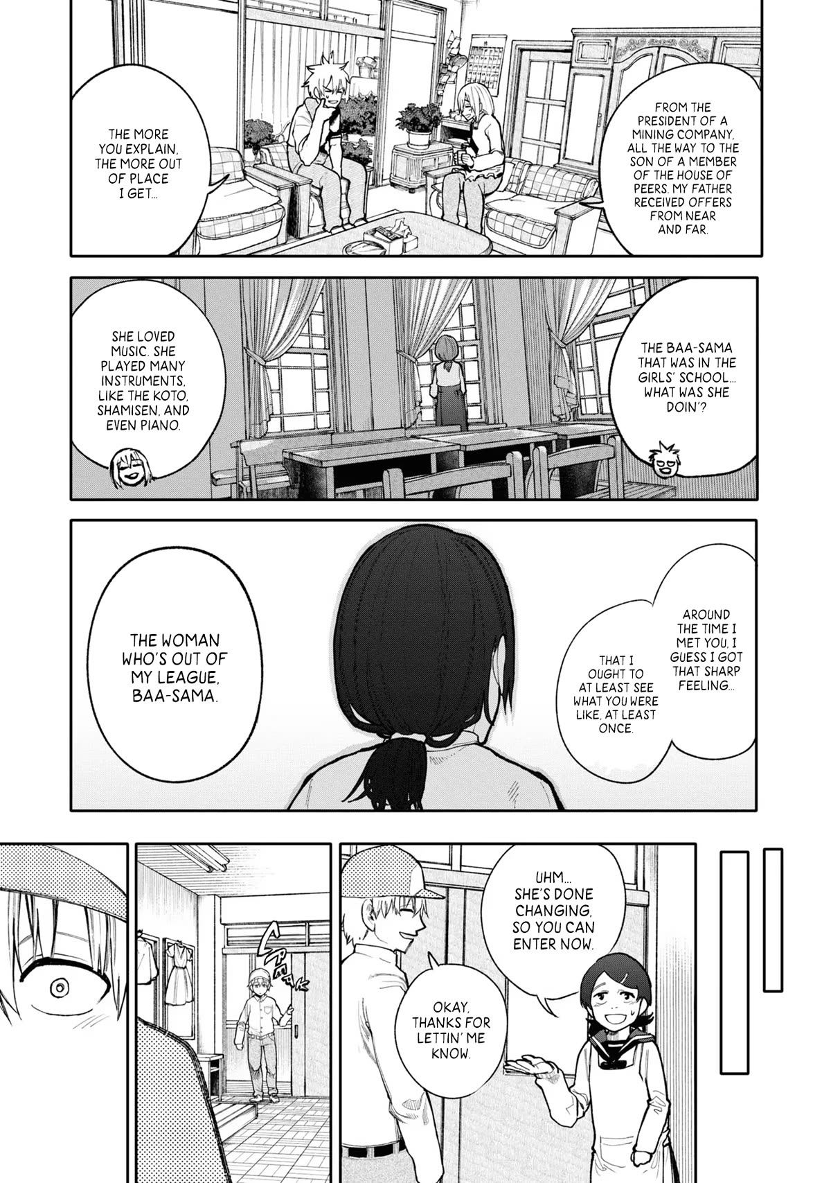 A Story About A Grampa And Granma Returned Back To Their Youth. - Chapter 77: Cultural Festival