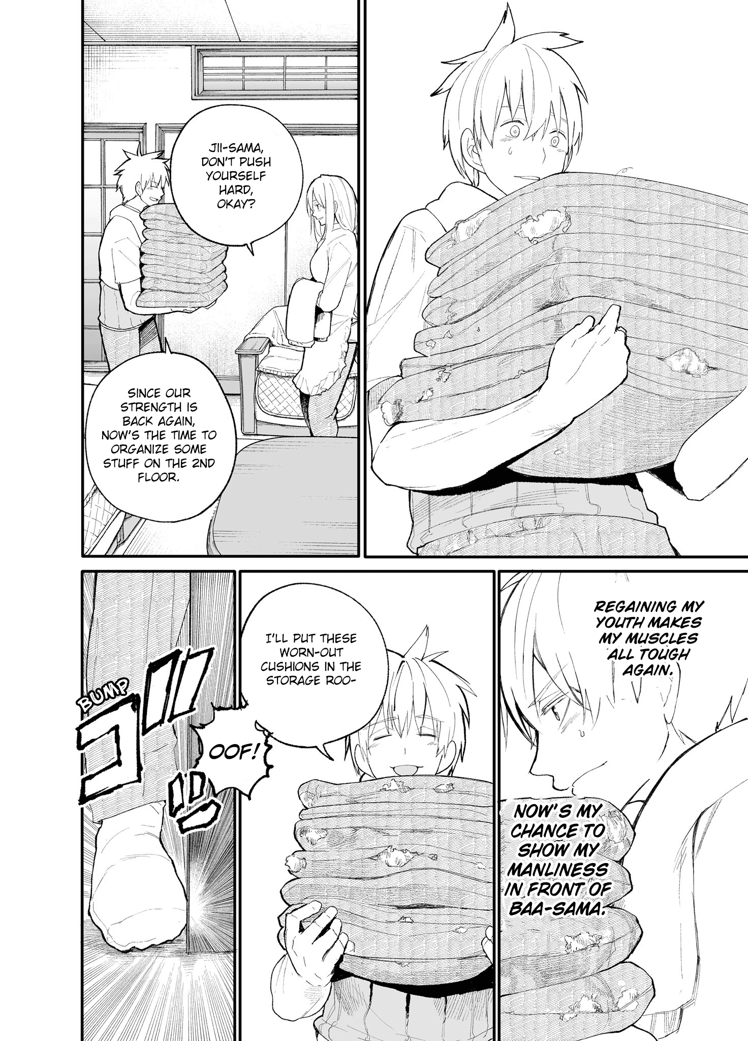 A Story About A Grampa And Granma Returned Back To Their Youth. - Chapter 23