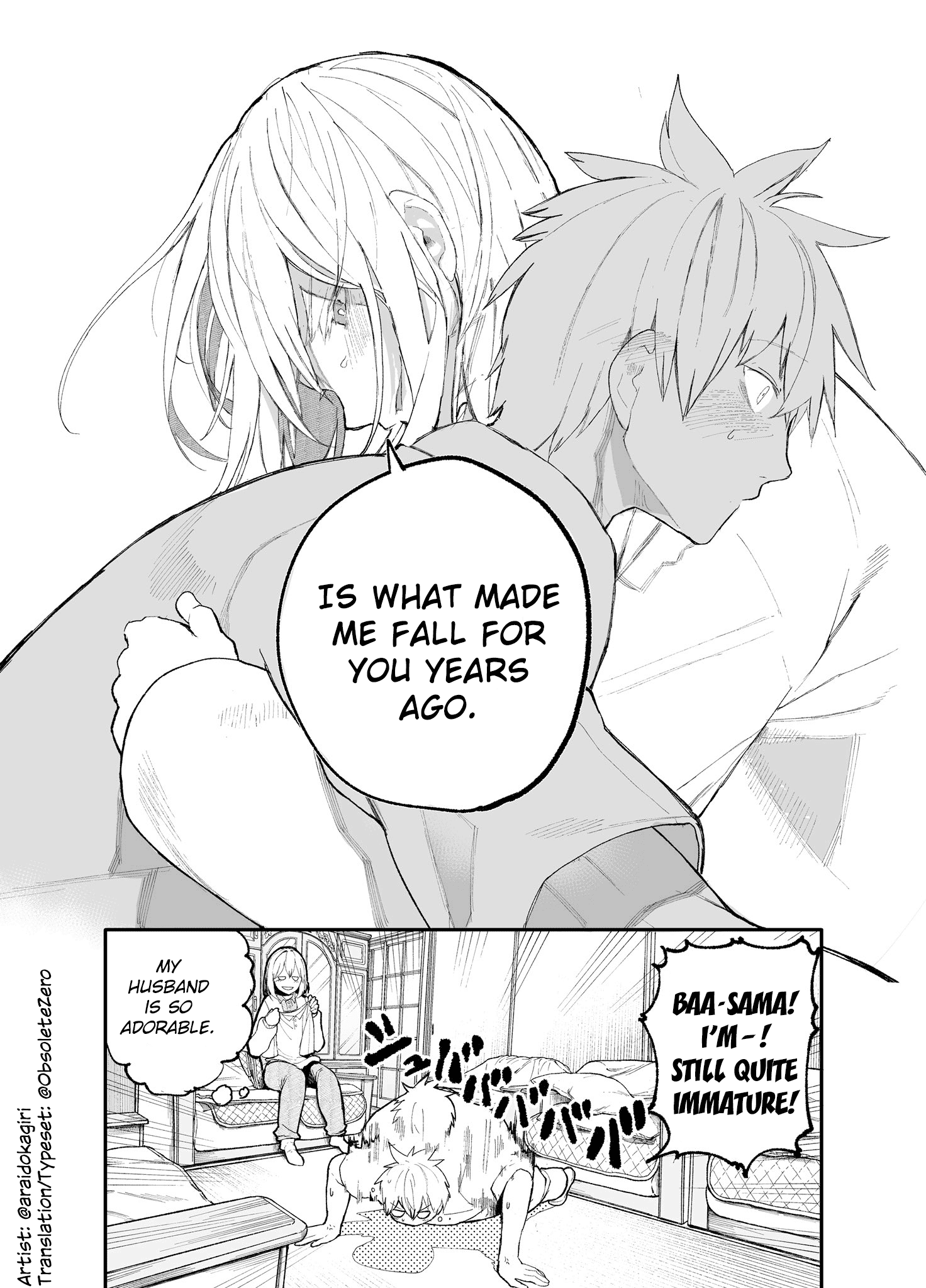 A Story About A Grampa And Granma Returned Back To Their Youth. - Chapter 23