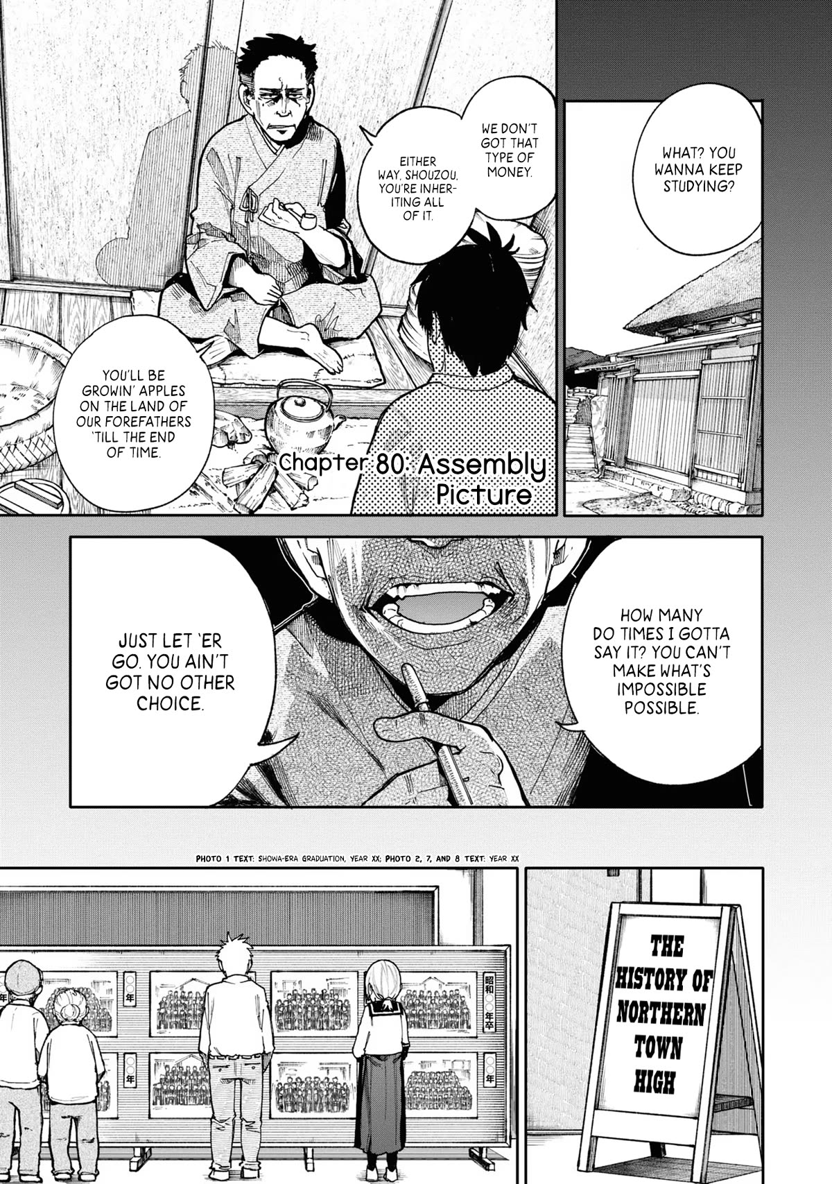 A Story About A Grampa And Granma Returned Back To Their Youth. - Chapter 80: Assembly Picture