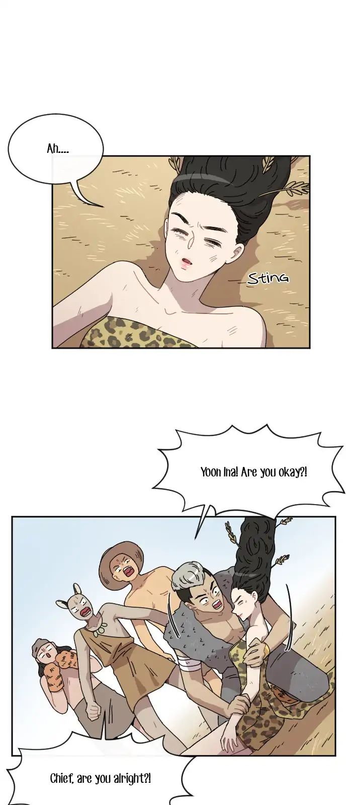 Googookaka - Chapter 9.2: Comforting Ina (2)