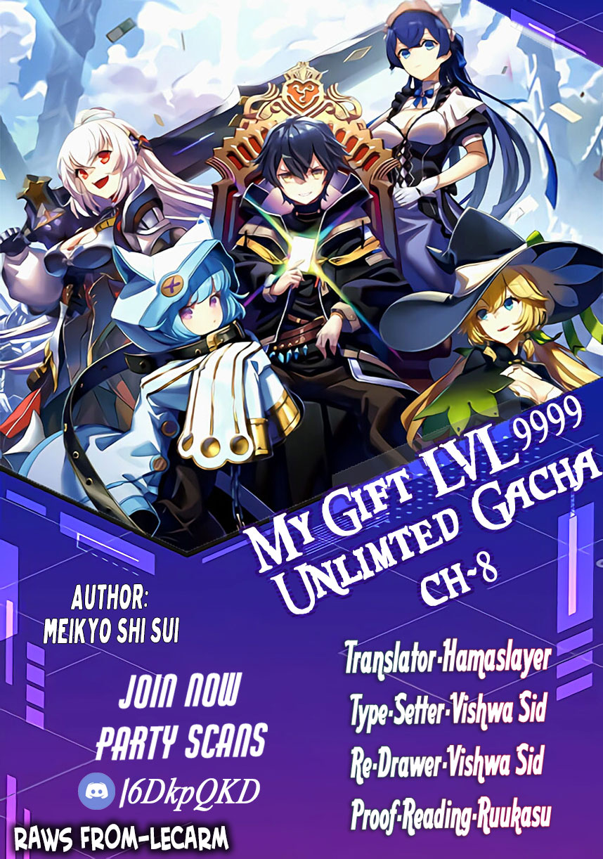 Gift "mugen Gacha" De Level 9999 - Chapter 8