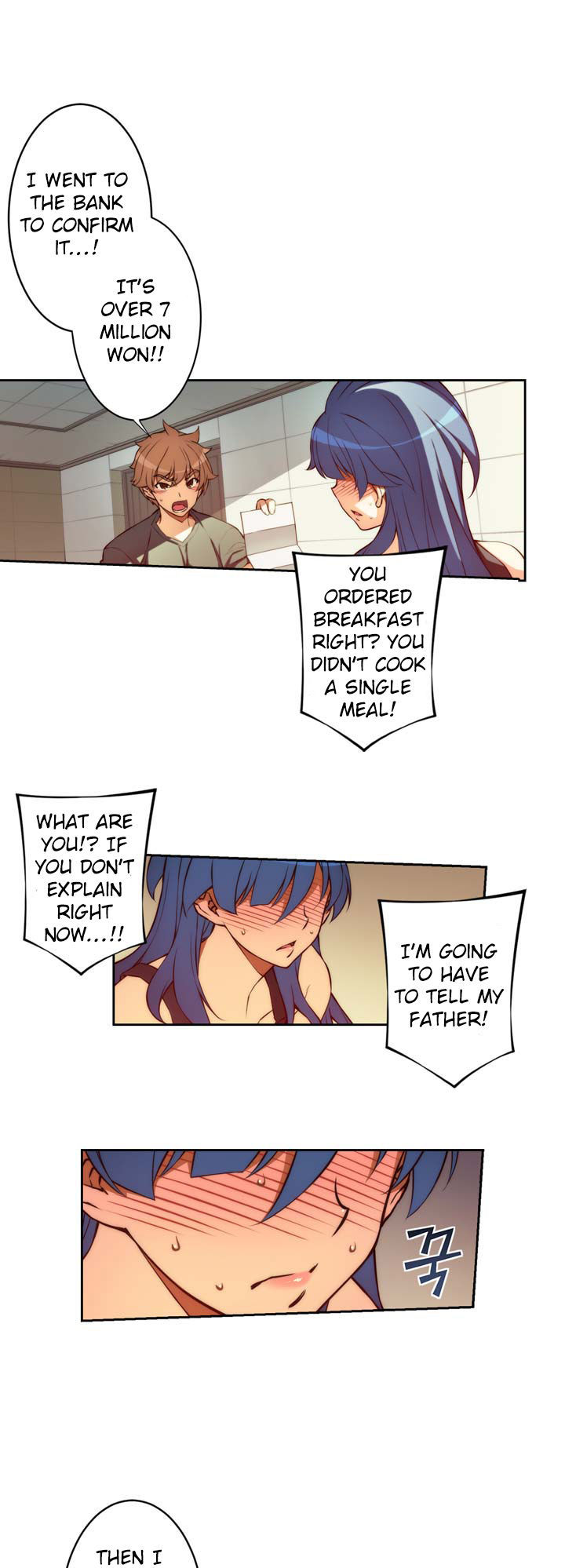 The Fiancee Is Living Together - Chapter 6