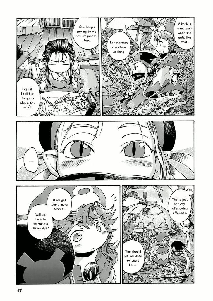 Hakumei To Mikochi - Chapter 10 : Perfectionists And Dyes