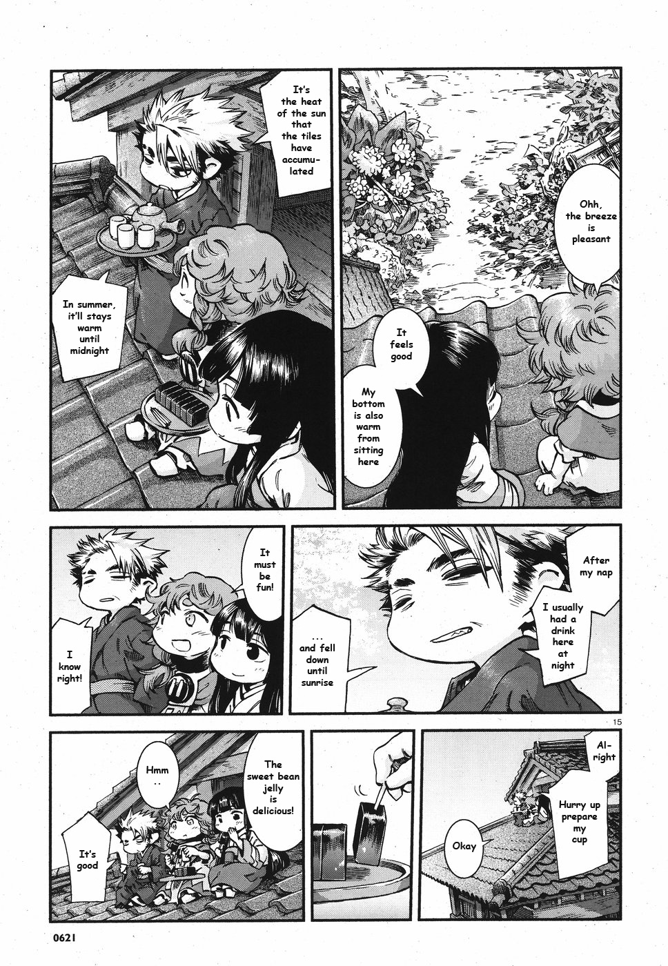 Hakumei To Mikochi - Chapter 60: Sweet Bean Jelly &Amp; Rooftiles