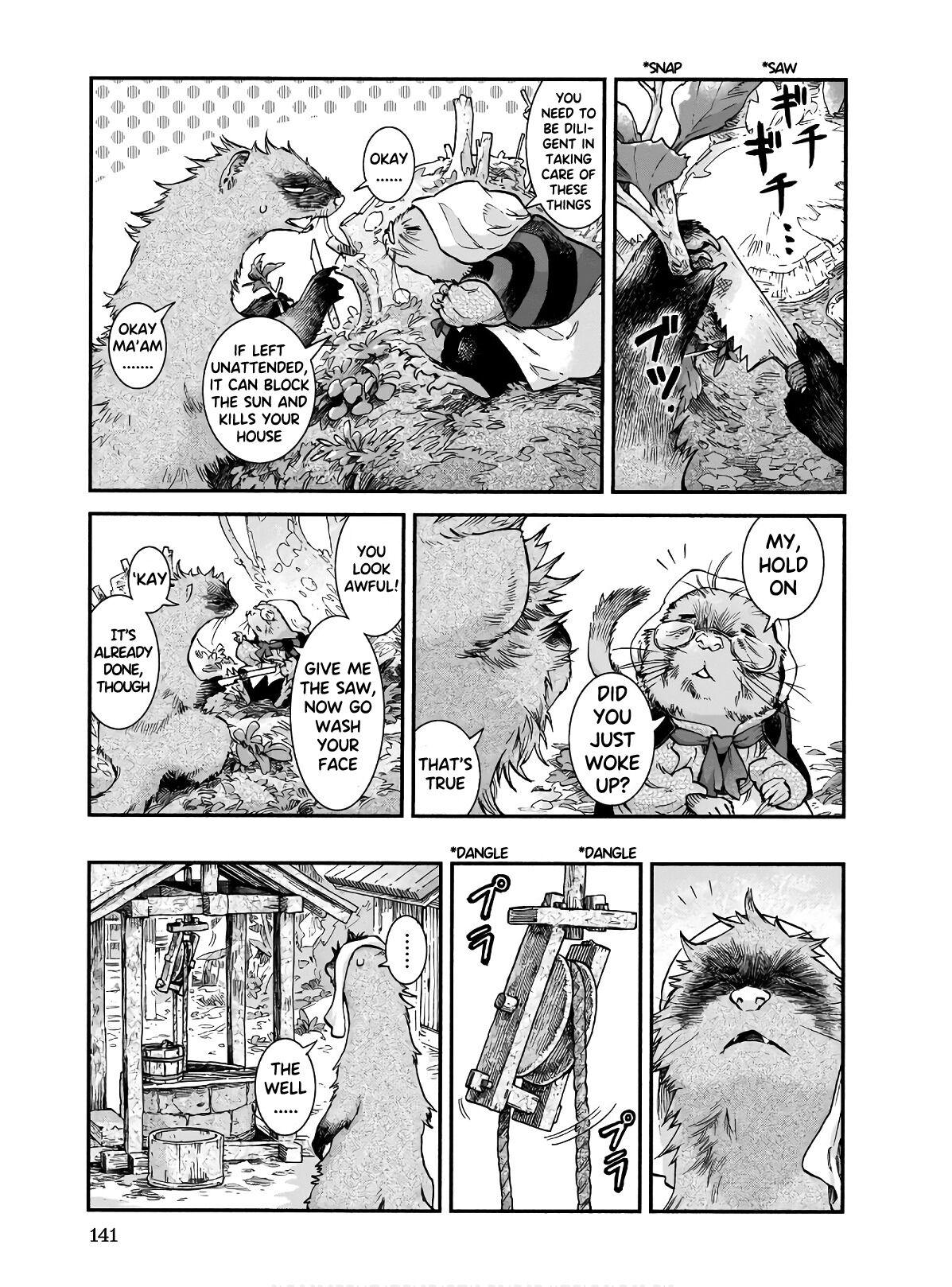 Hakumei To Mikochi - Chapter 75