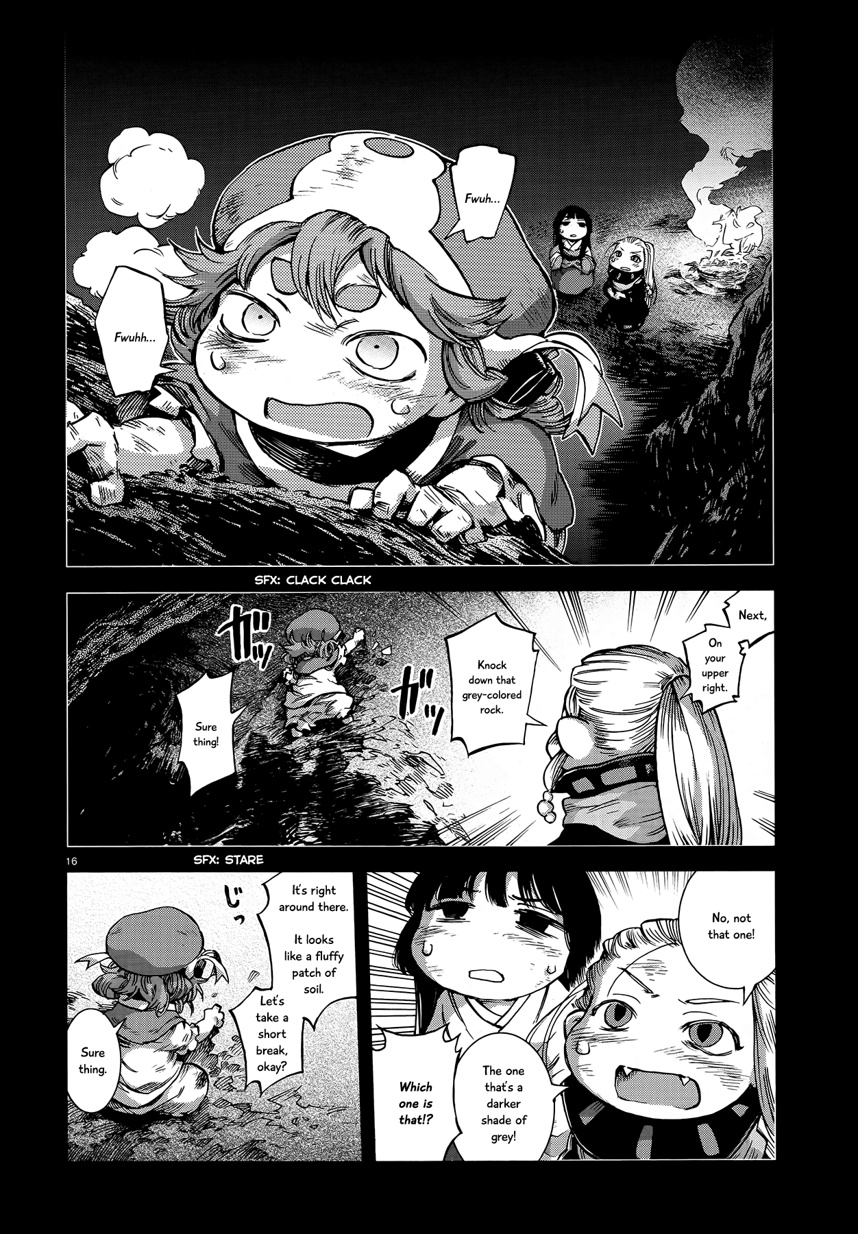 Hakumei To Mikochi - Chapter 56: Big Hole &Amp; Mountain Yams