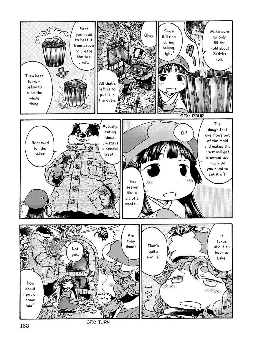 Hakumei To Mikochi - Chapter 18 : The Aroma Of Canelé