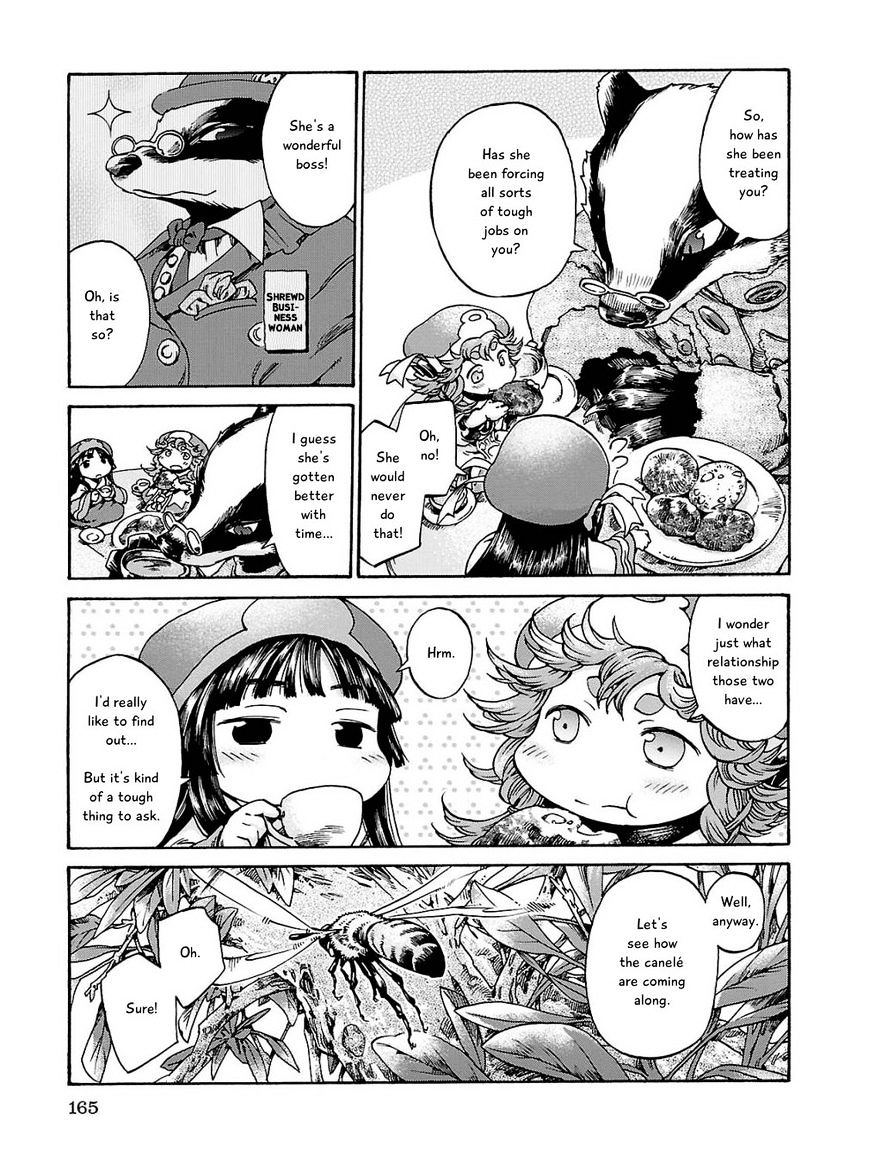 Hakumei To Mikochi - Chapter 18 : The Aroma Of Canelé