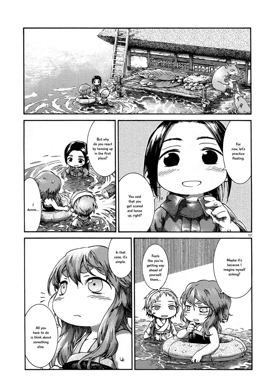 Hakumei To Mikochi - Chapter 40