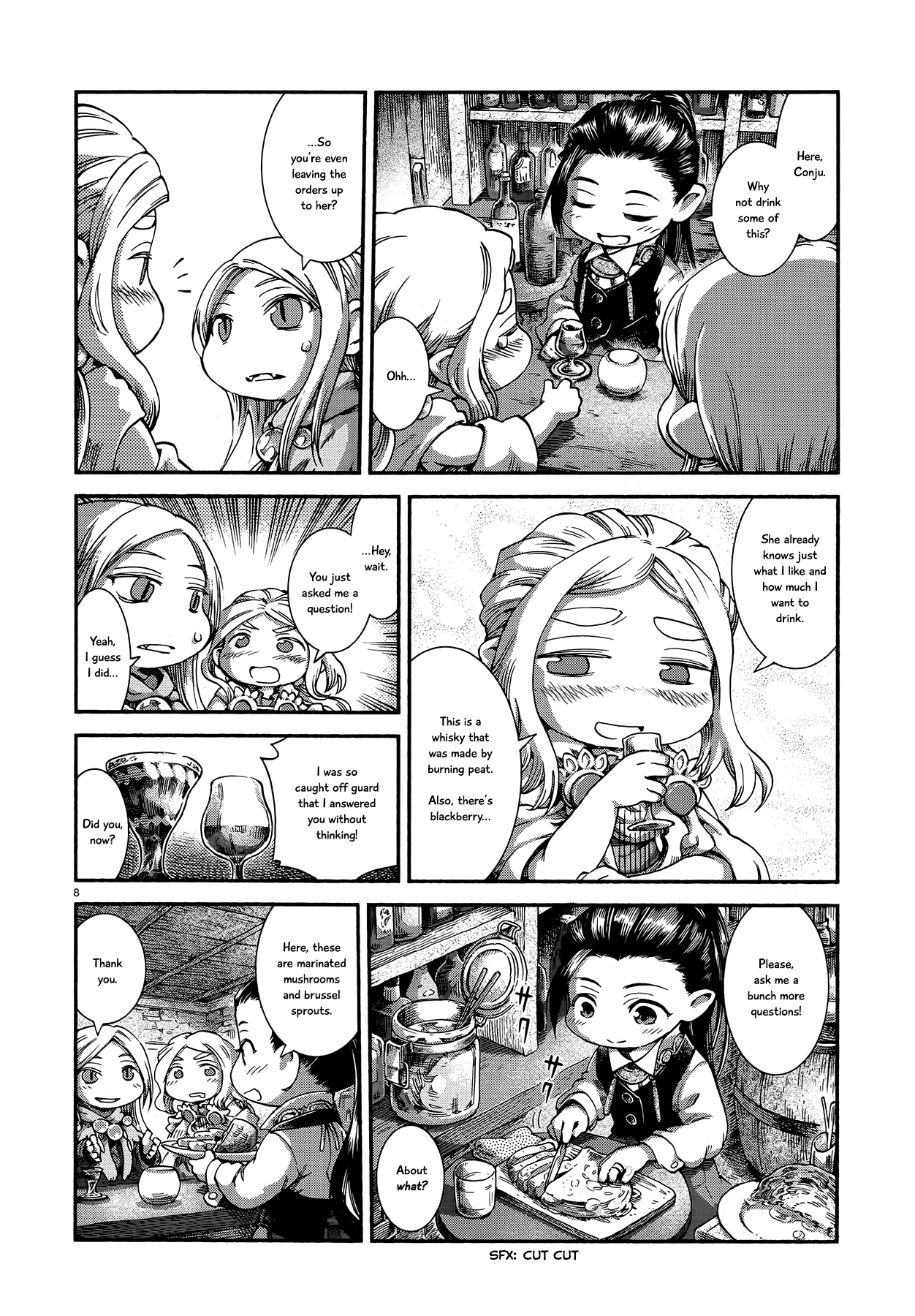 Hakumei To Mikochi - Chapter 46: A Late Night At The Bar