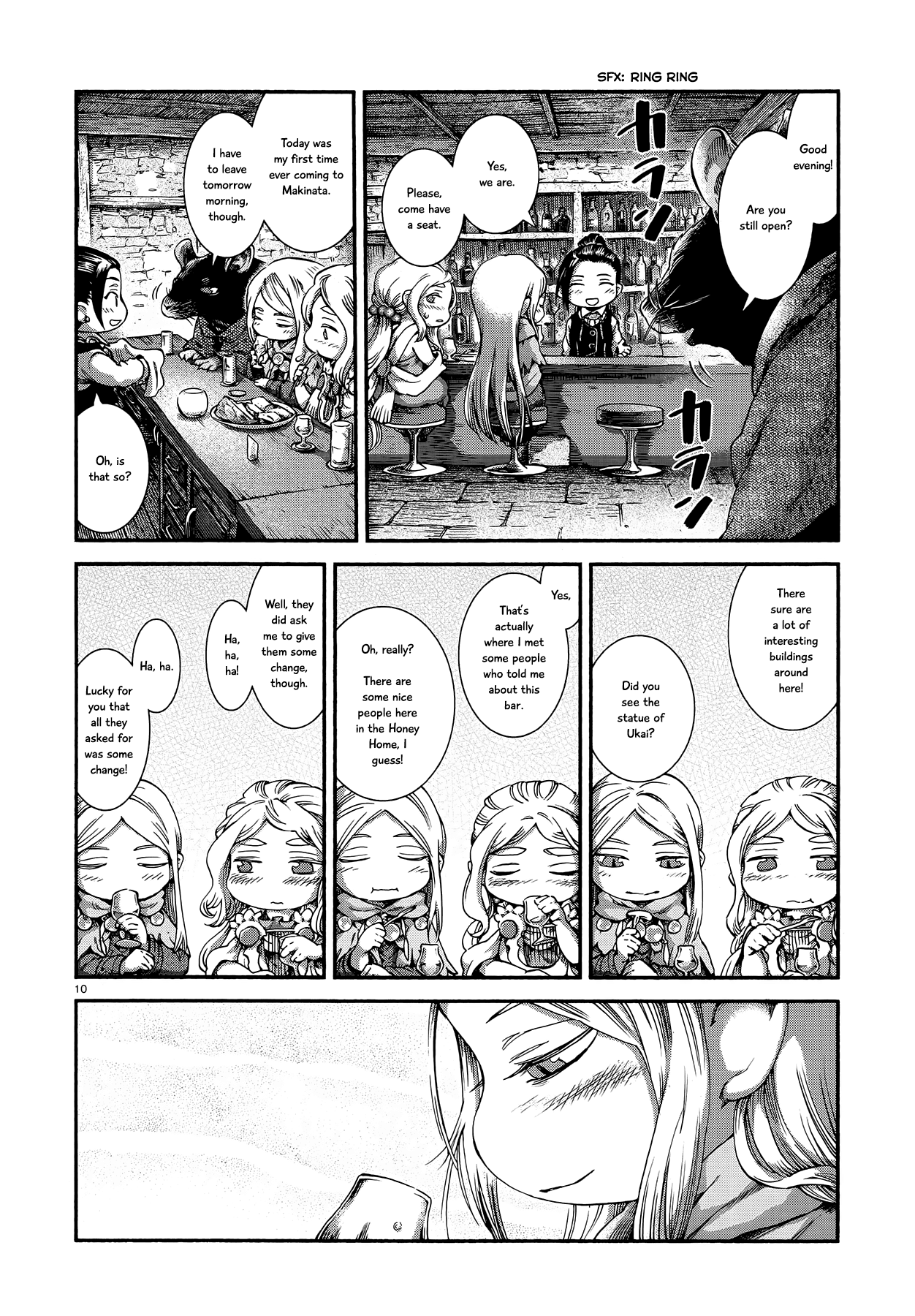 Hakumei To Mikochi - Chapter 46: A Late Night At The Bar