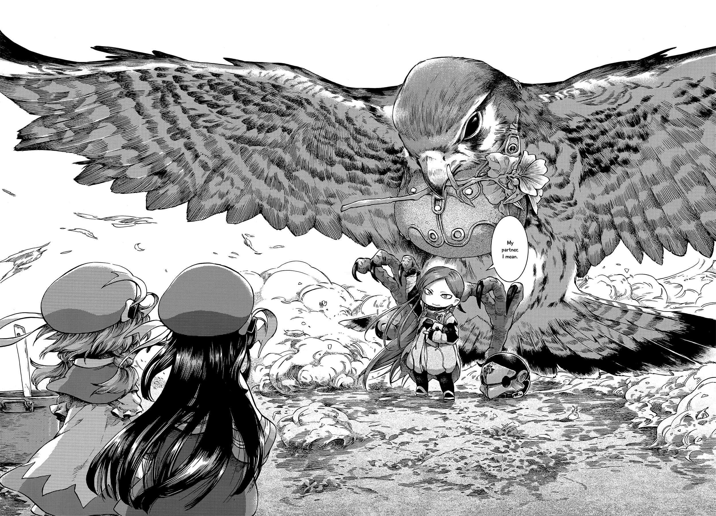 Hakumei To Mikochi - Chapter 54: Koshian And Birds