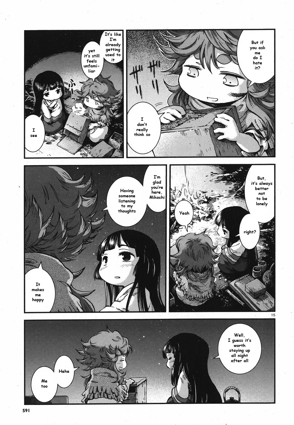 Hakumei To Mikochi - Chapter 59: Boredom &Amp; Sleeping Twice 2