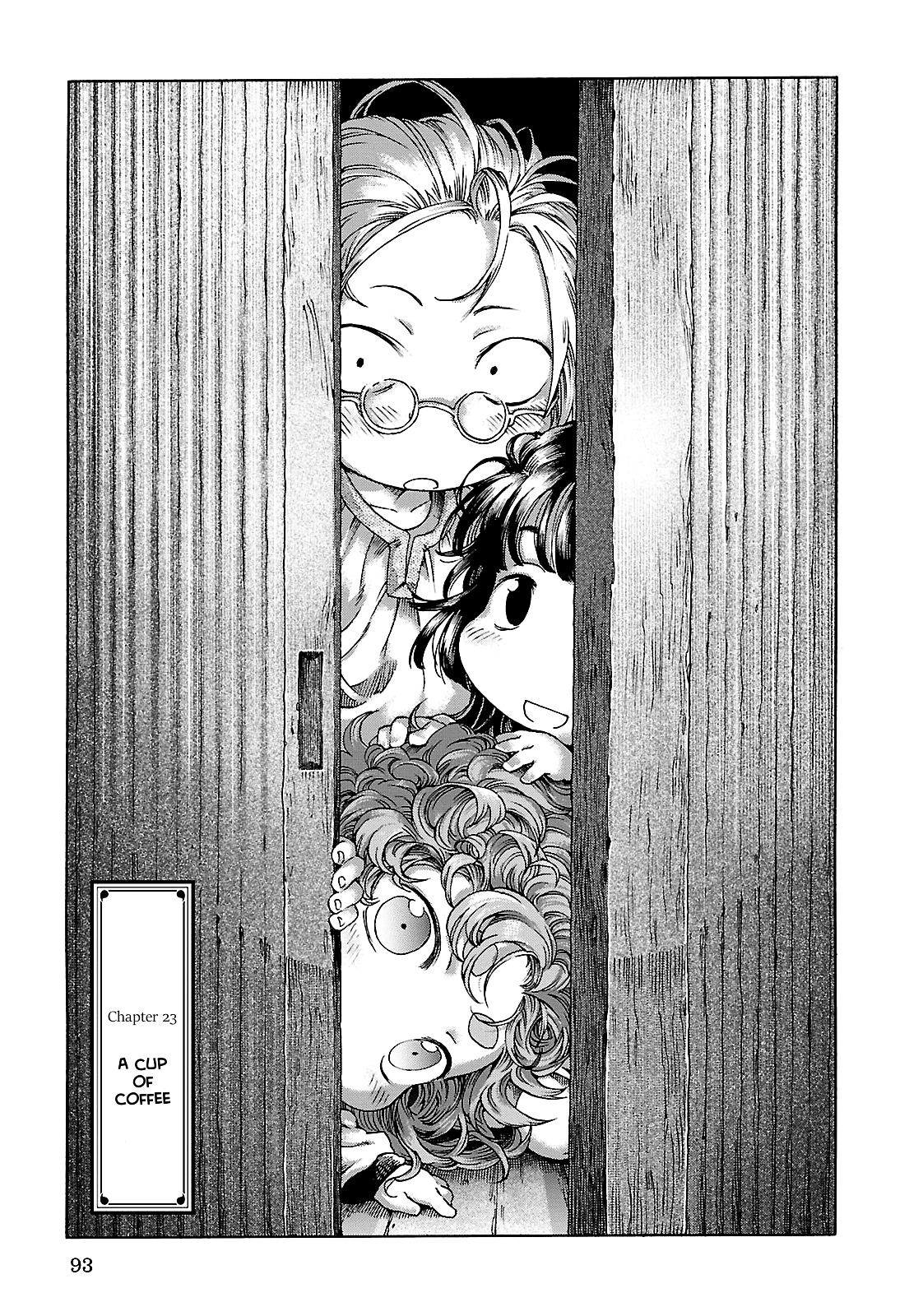 Hakumei To Mikochi - Chapter 23 : A Cup Of Coffee