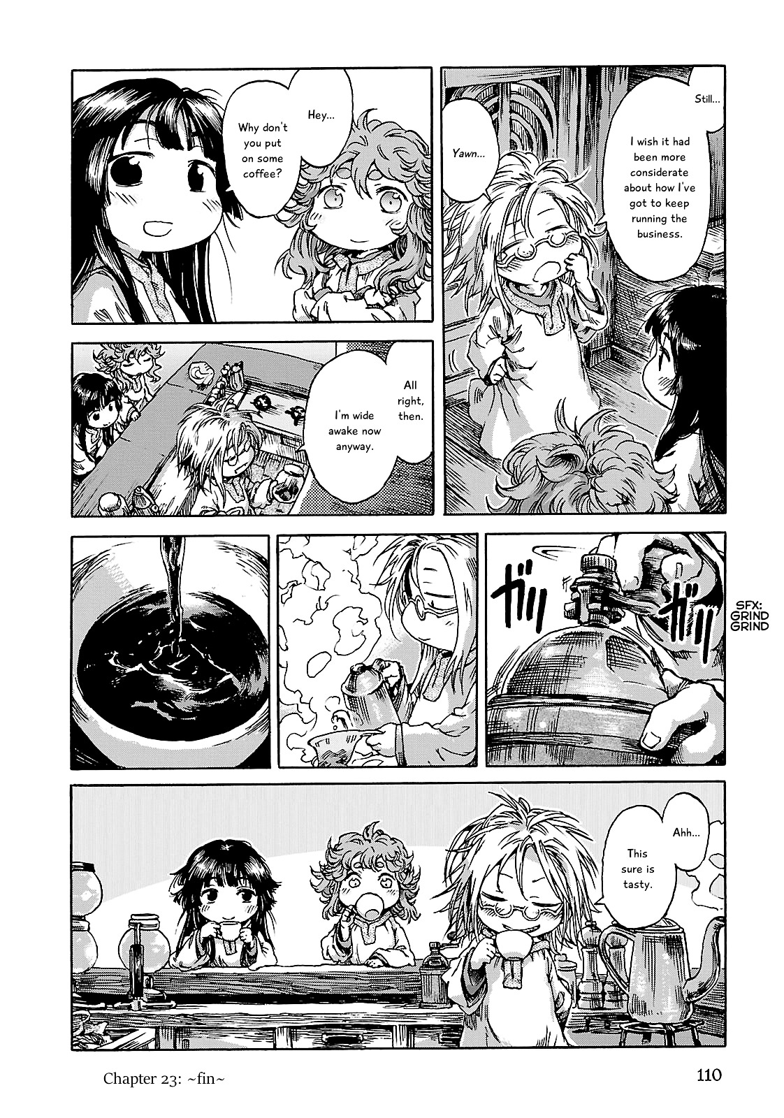 Hakumei To Mikochi - Chapter 23 : A Cup Of Coffee