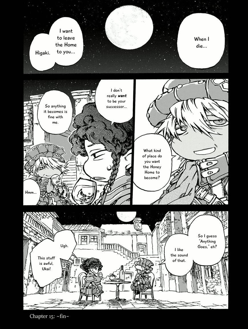 Hakumei To Mikochi - Chapter 15.5 : A Very Long Day (V) Moonlight And Memories