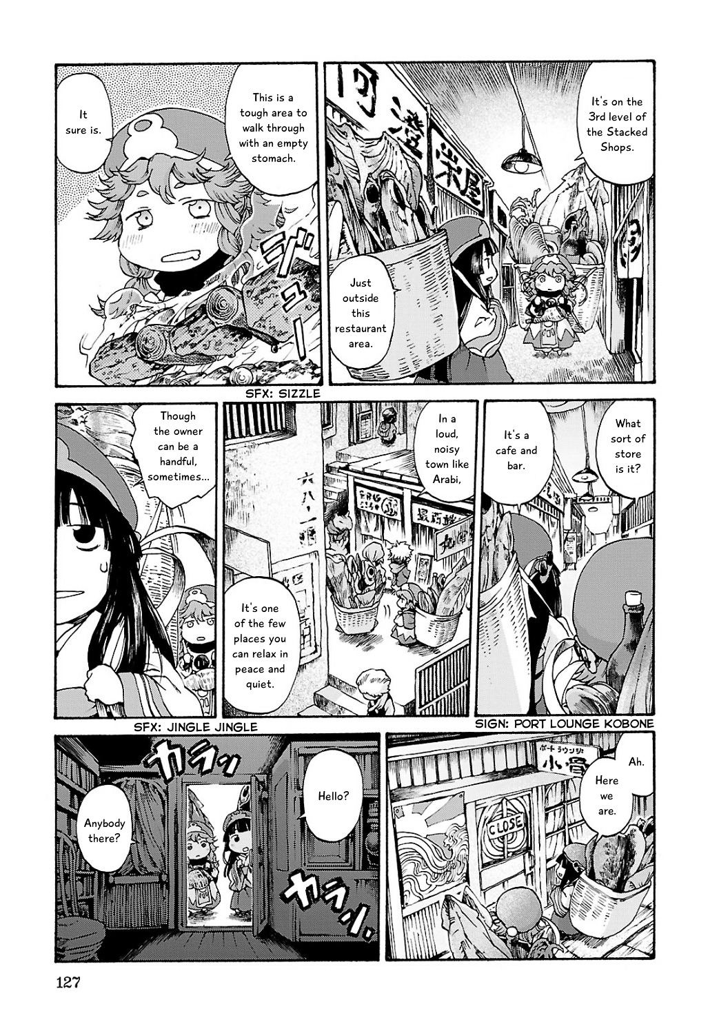 Hakumei To Mikochi - Chapter 6 : Sailor S Market