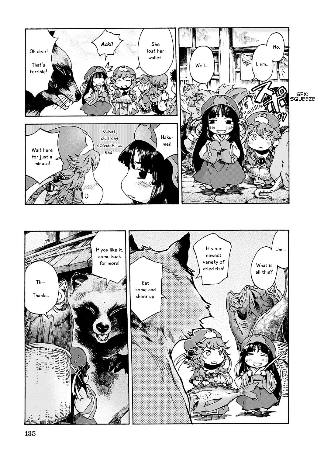 Hakumei To Mikochi - Chapter 6 : Sailor S Market