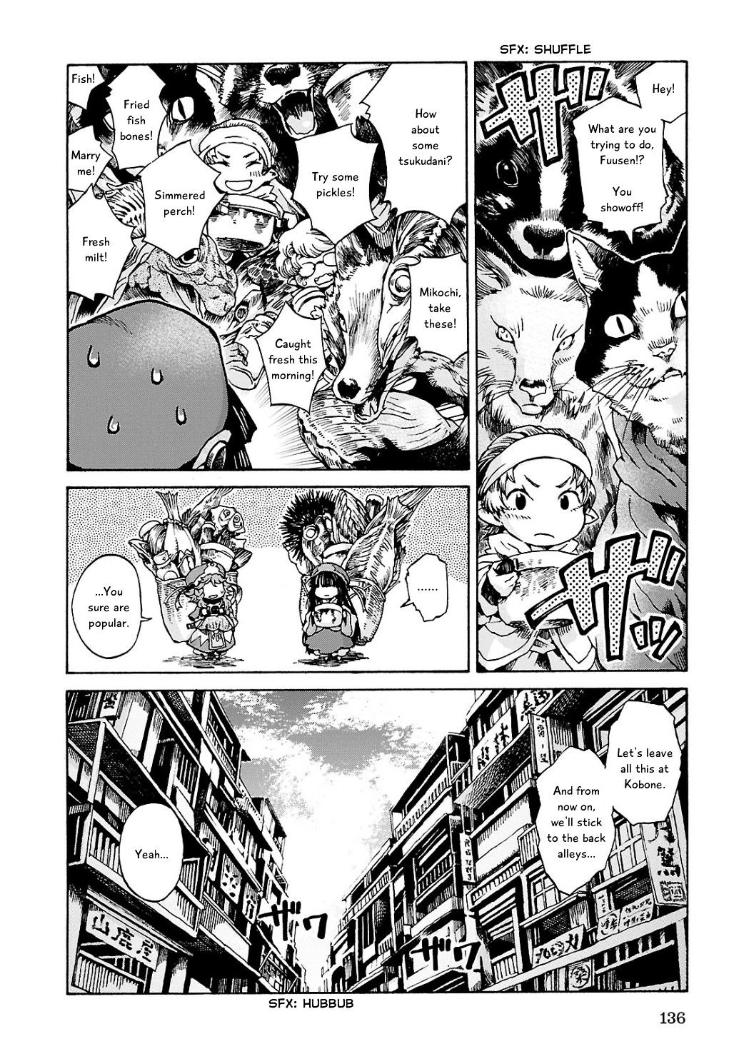 Hakumei To Mikochi - Chapter 6 : Sailor S Market