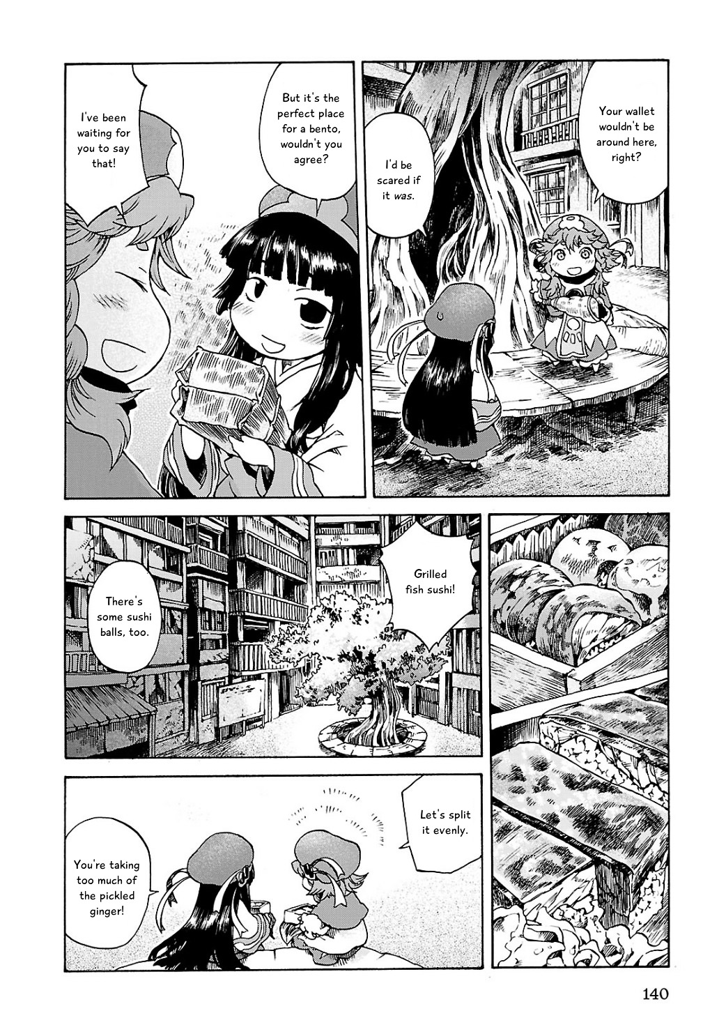 Hakumei To Mikochi - Chapter 6 : Sailor S Market