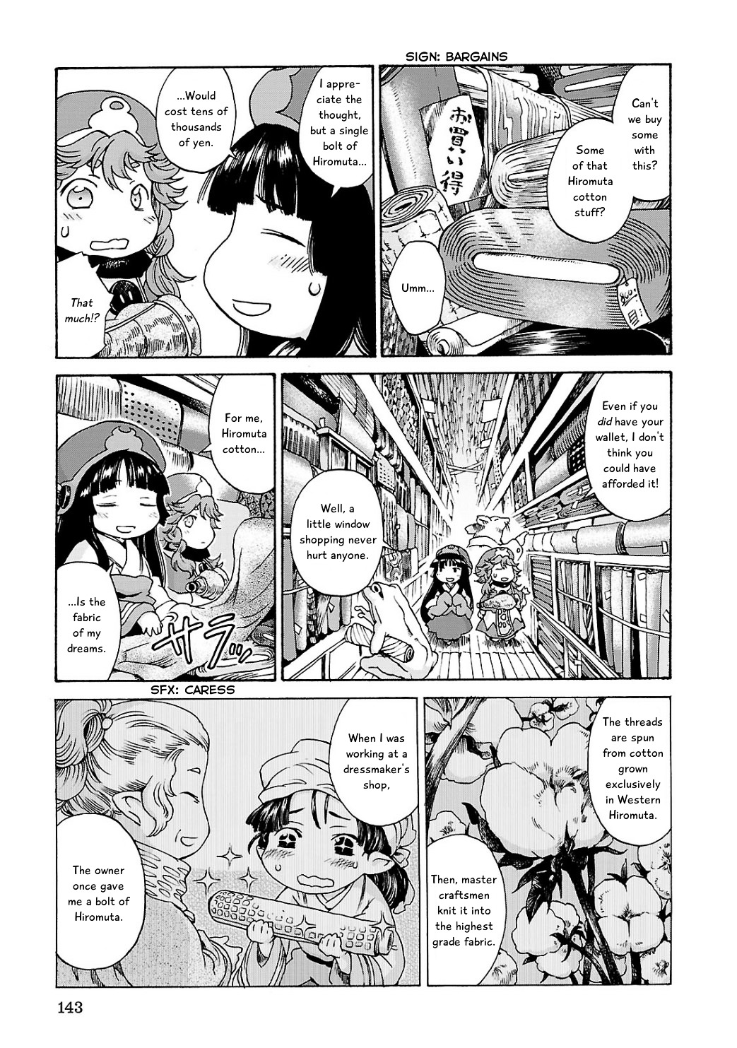 Hakumei To Mikochi - Chapter 6 : Sailor S Market